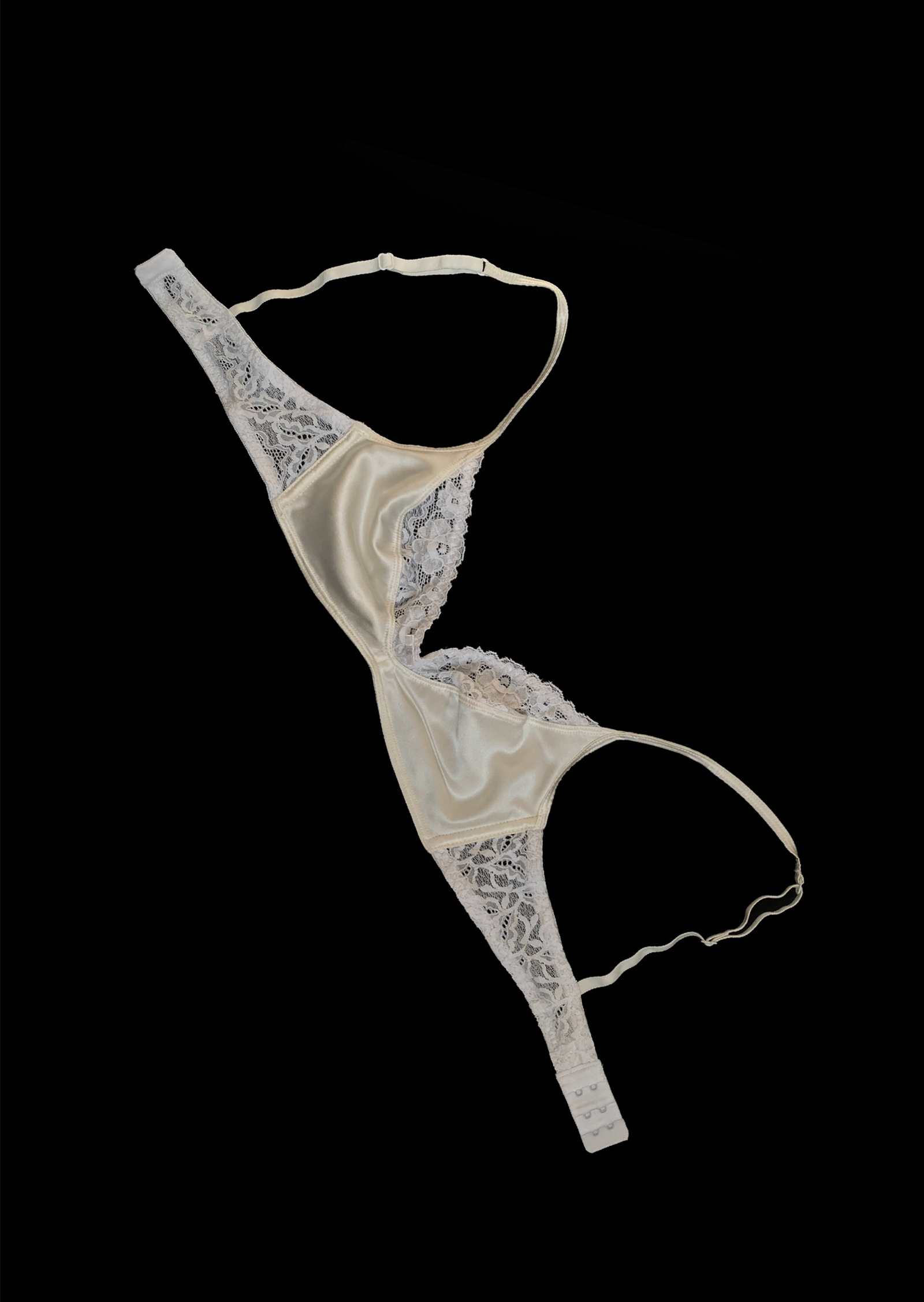 Kirsten Soft Bra - bridal white (사진 가격 사이즈 소재 수정필요)