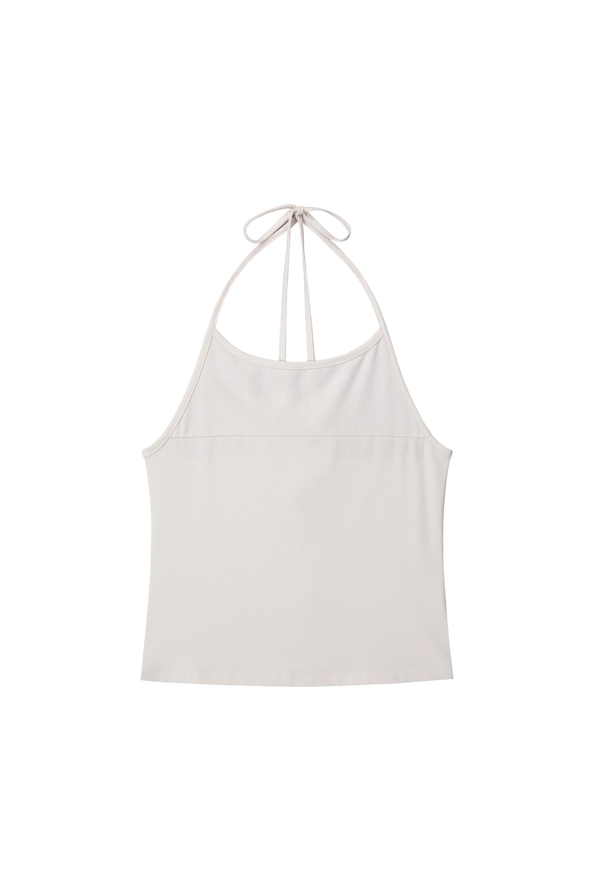 Line Halter Sleeveless - ecru / 7월 20일 출고