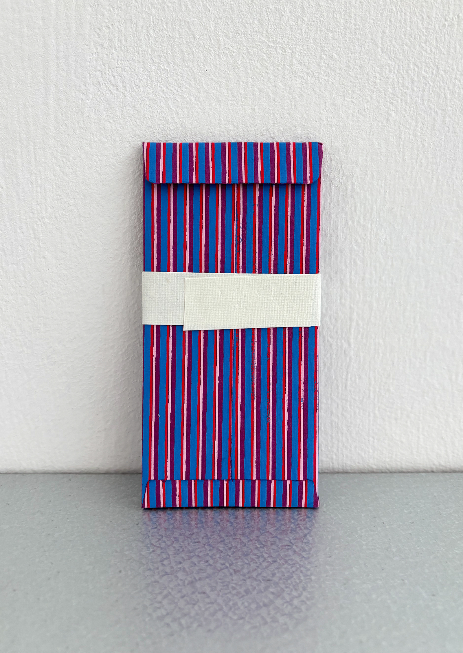 3pack Card and Envelope - purple mix