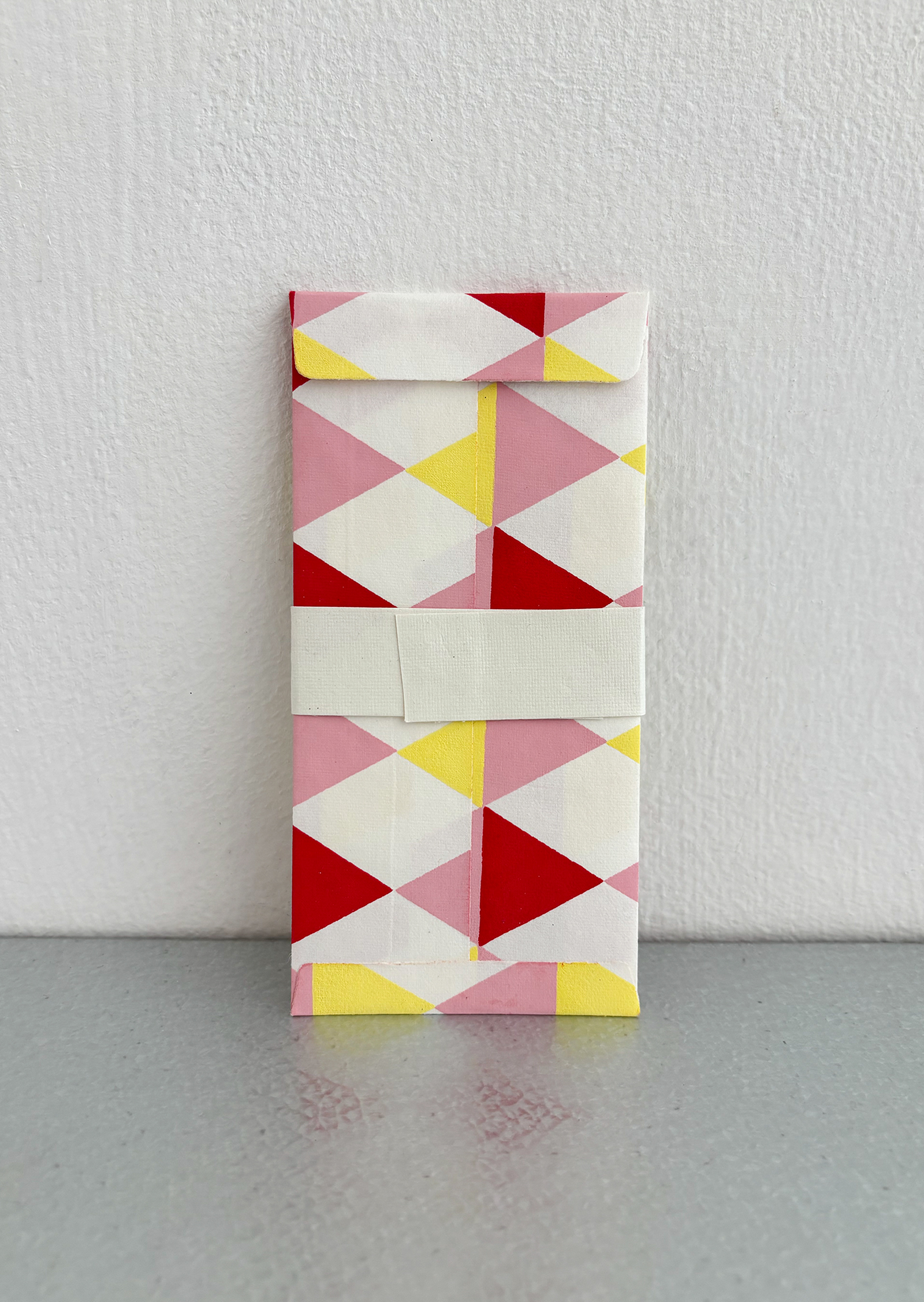3pack Card and Envelope - red pierrot