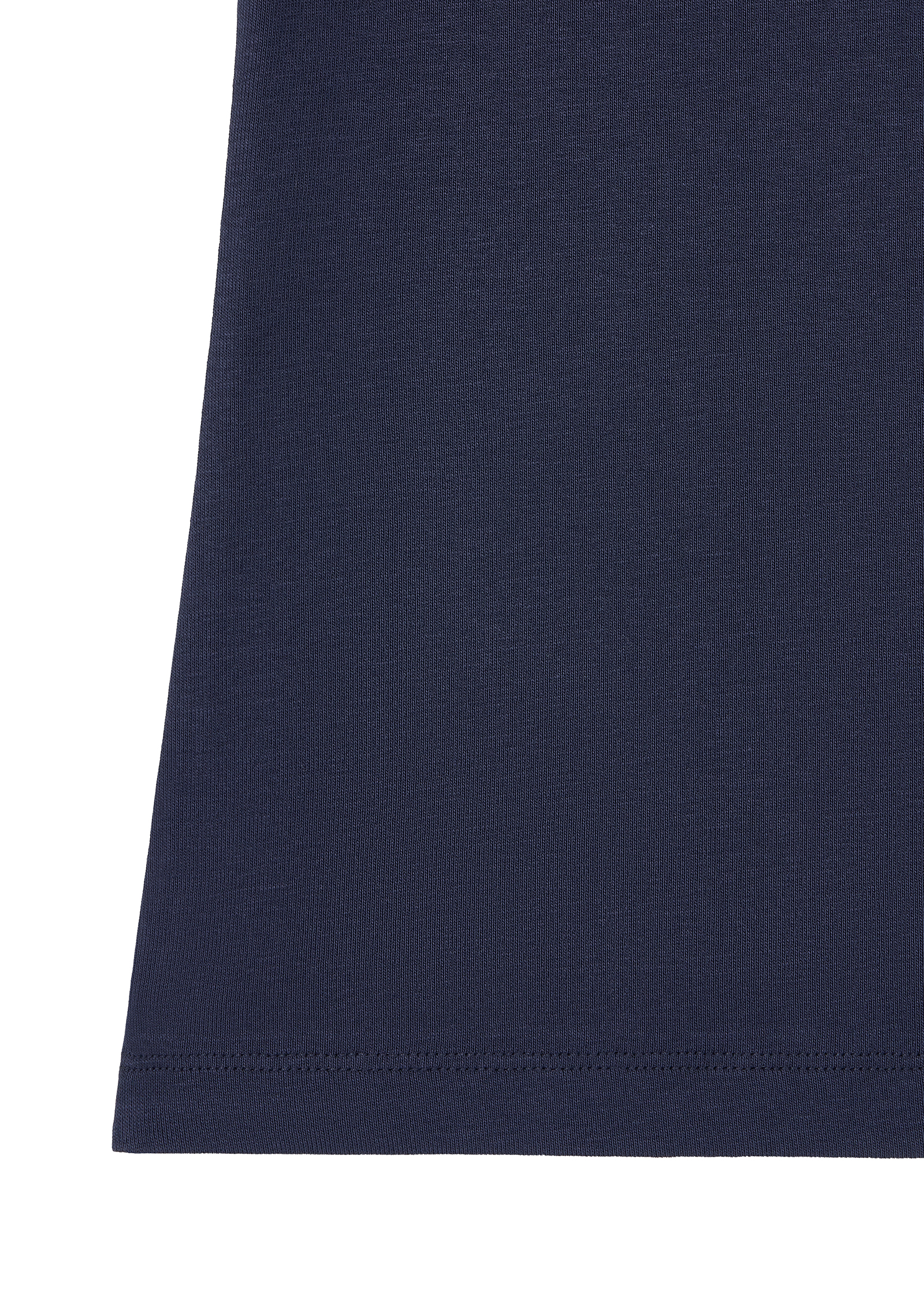 Boatneck 3/4 Sleeve Tee - navy