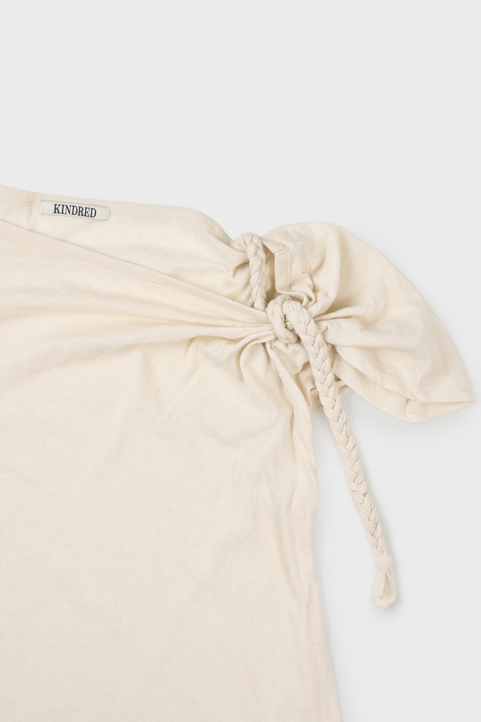 Braided Rope T-shirt - beige