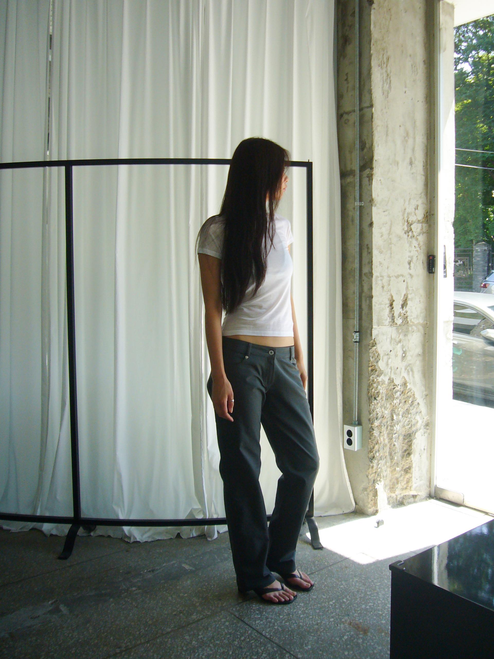 Low Twill Denim - charcoal