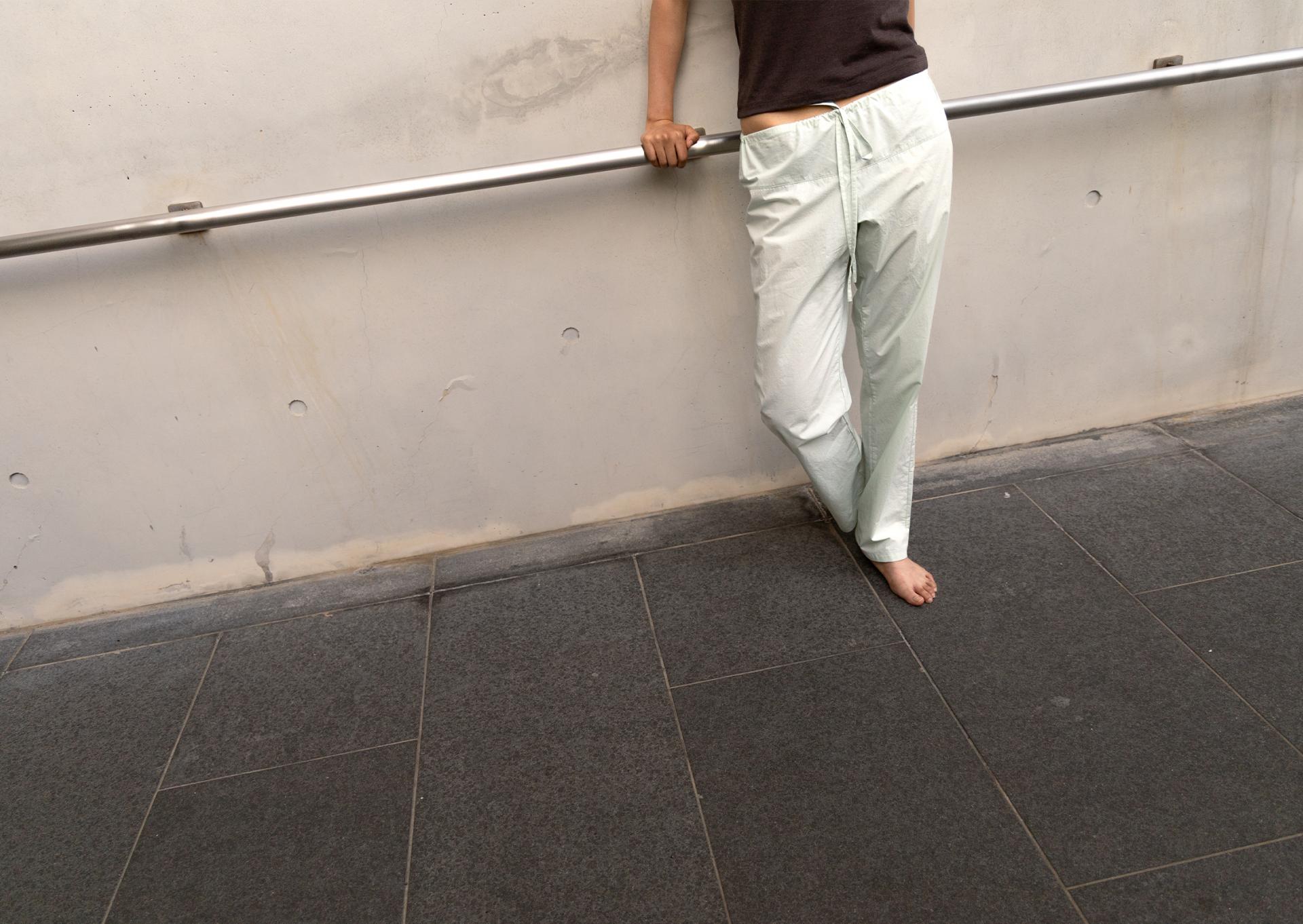 Poplin Pants - mint