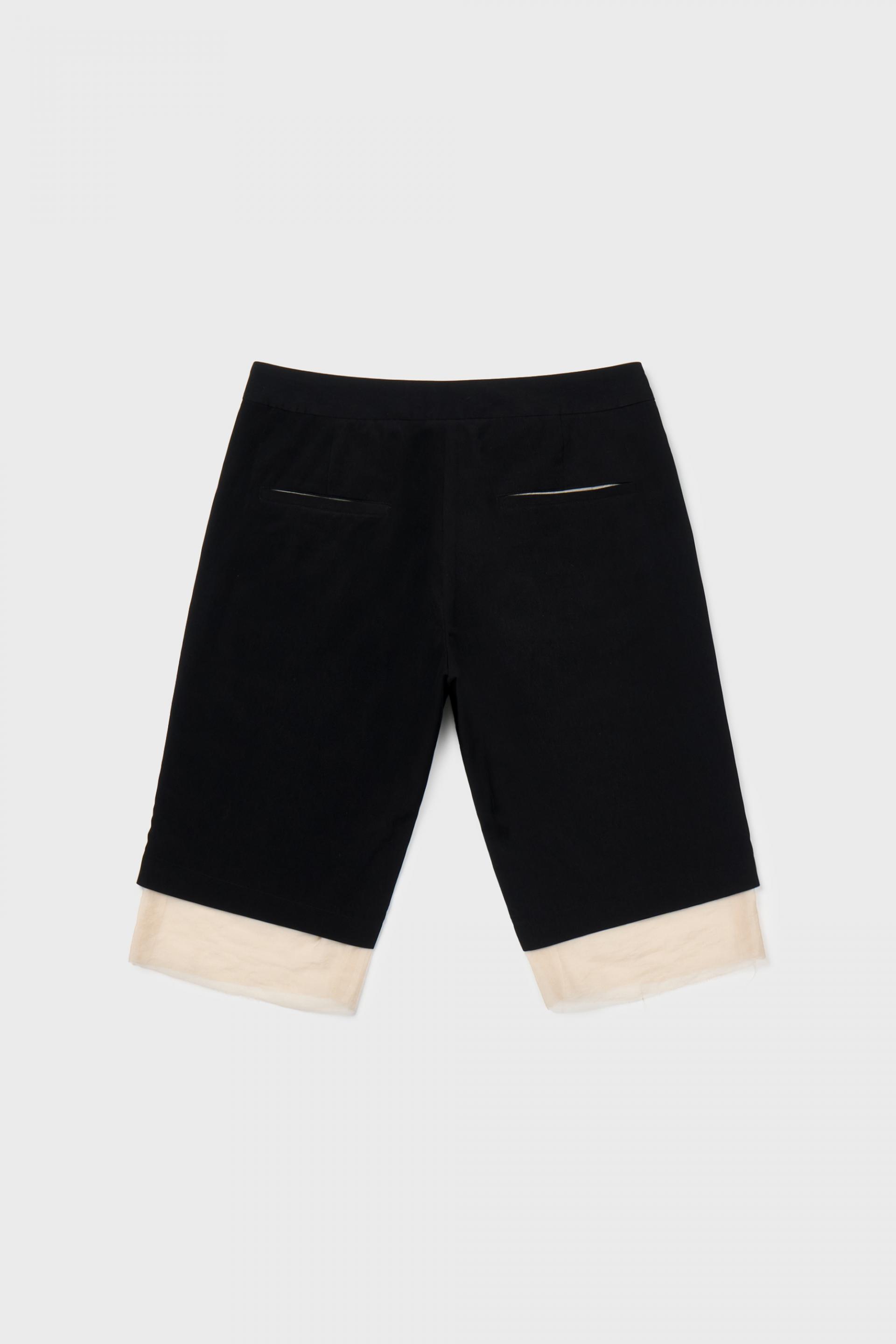Lined Bermuda Shorts