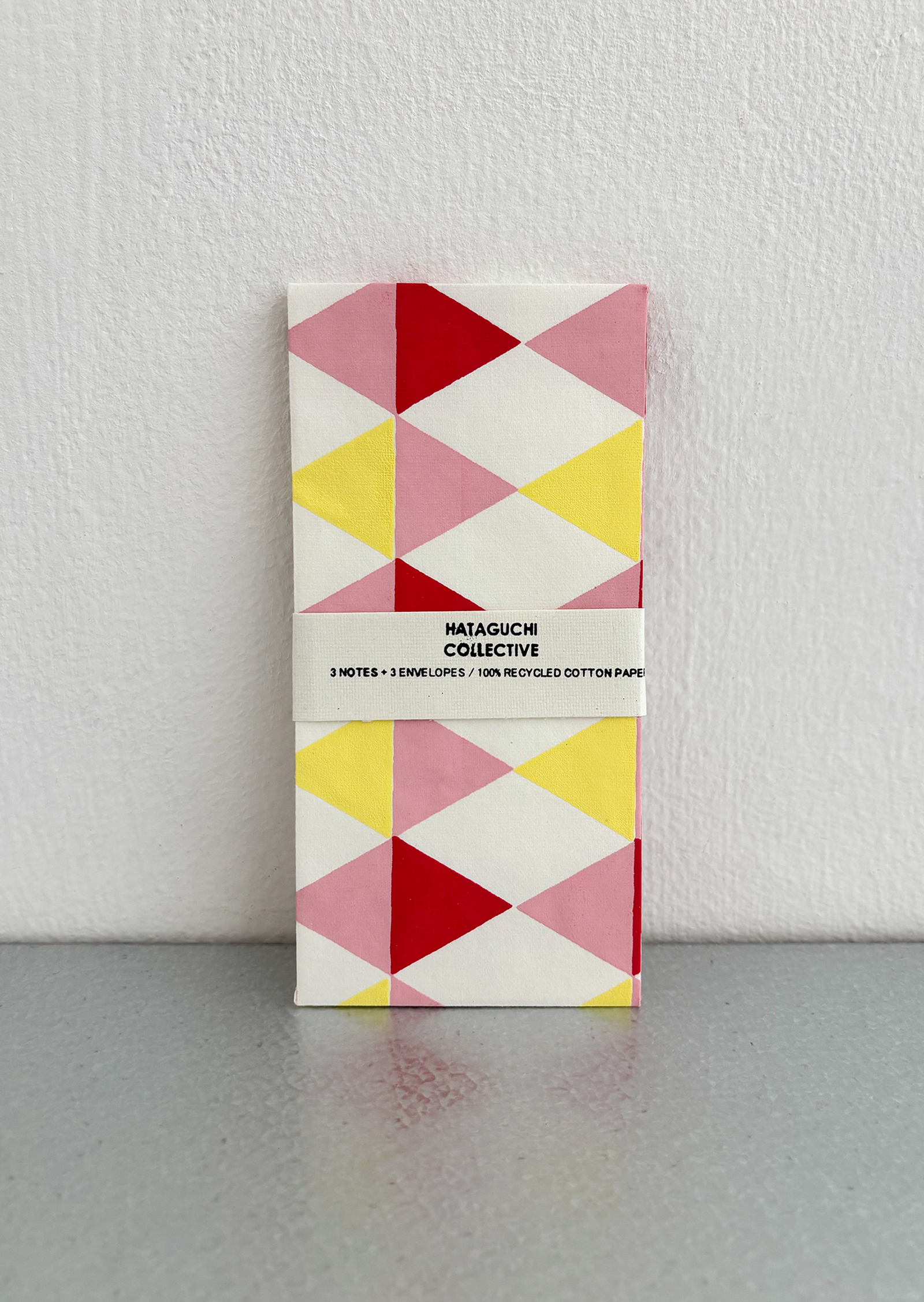 3pack Card and Envelope - red pierrot