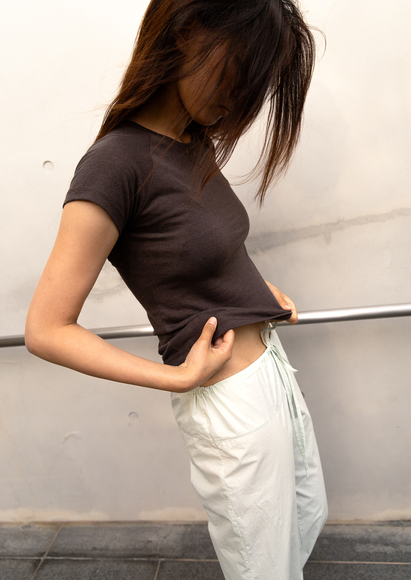90’s Cap Sleeveless - brown