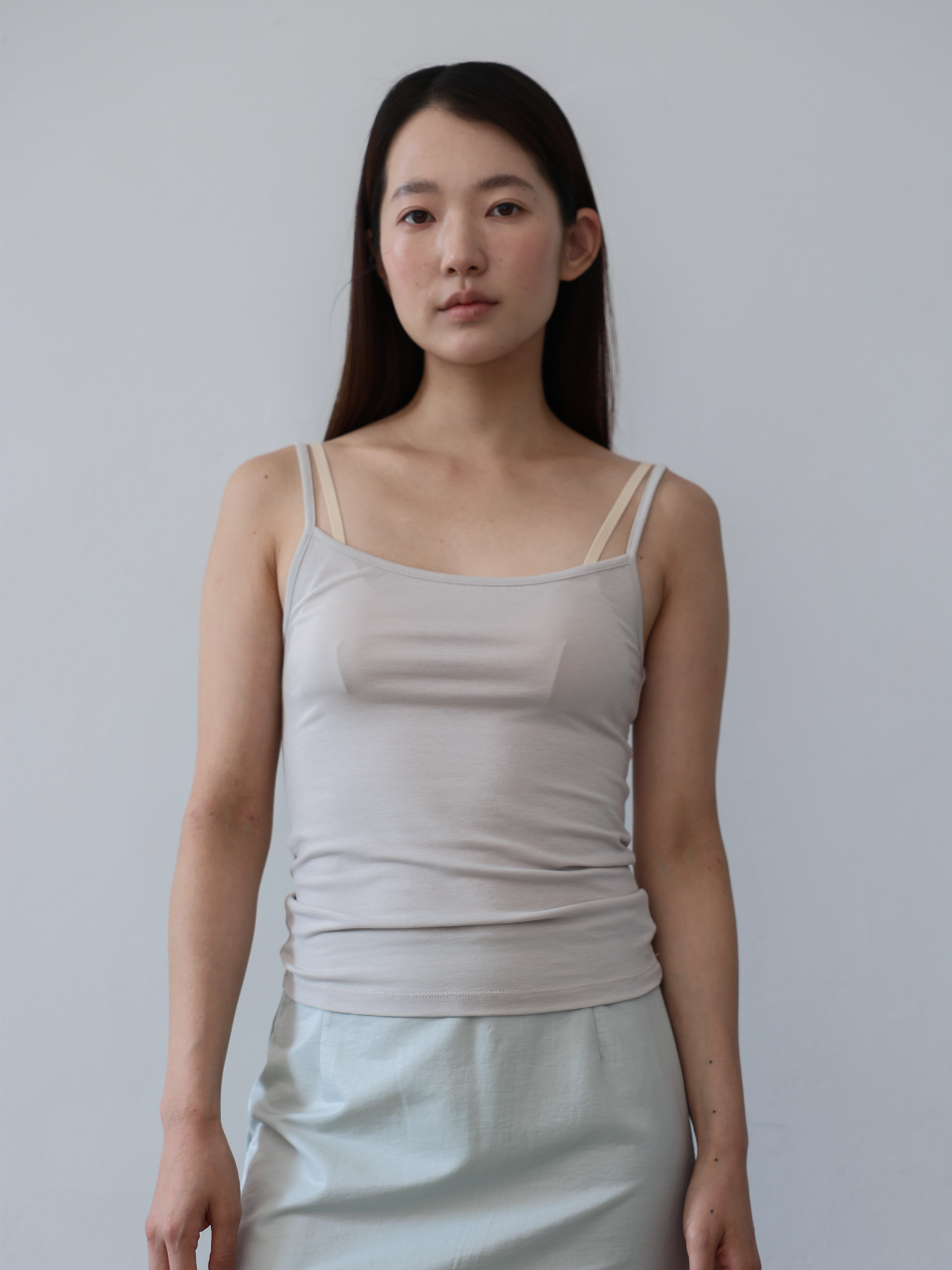 Basic Sleeveless - light grey