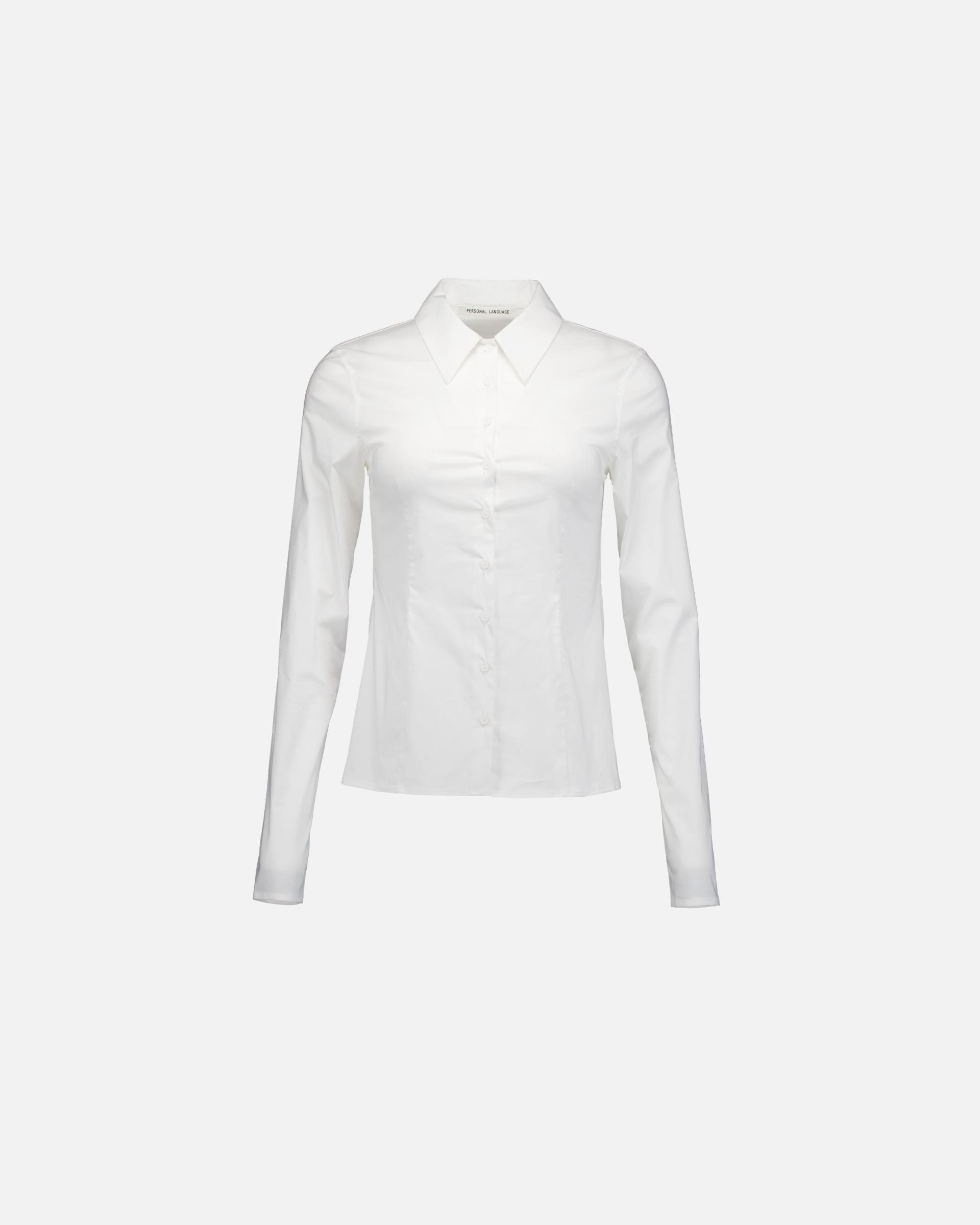 Gisele Shirt II - white