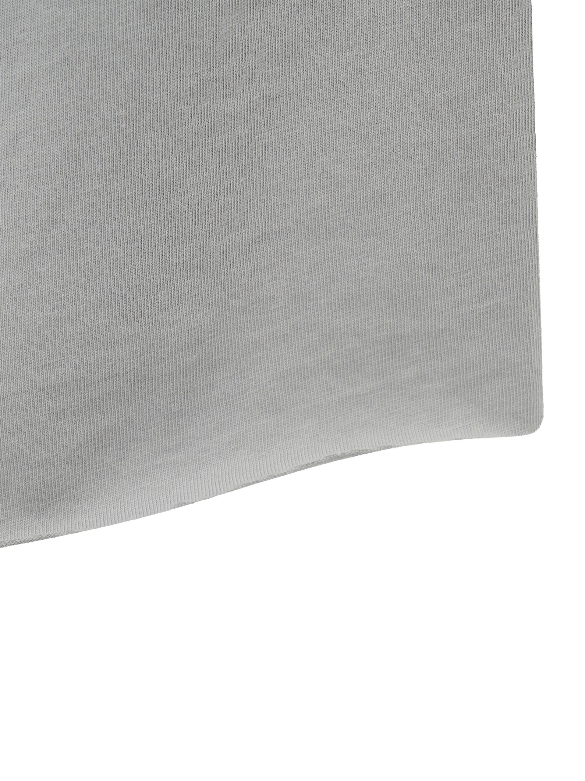 Back Ribbon Top - light grey