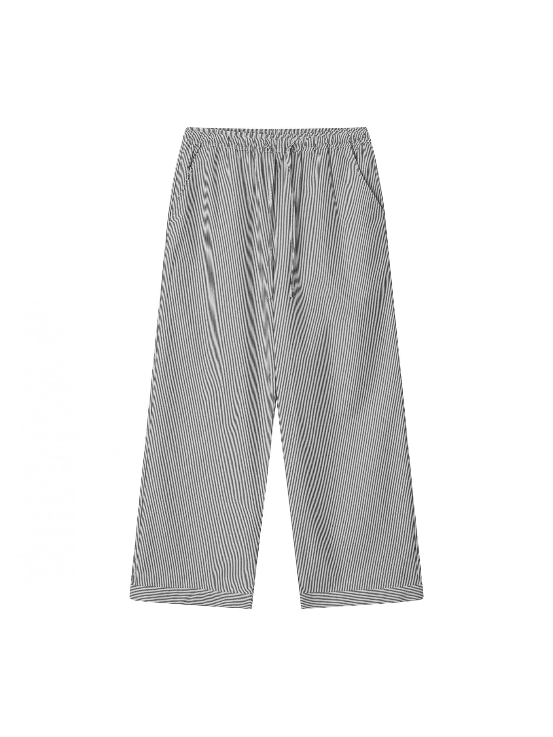 Banding Pants - stripe wb