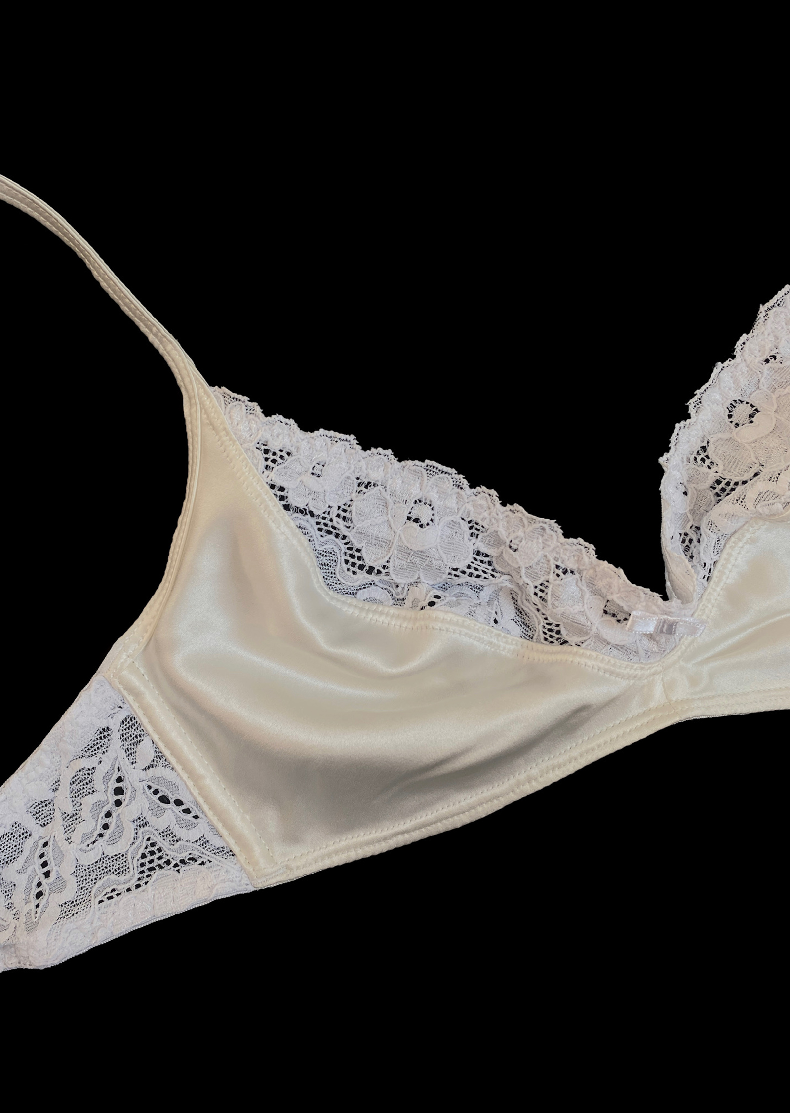 Kirsten Soft Bra - bridal white (사진 가격 사이즈 소재 수정필요)