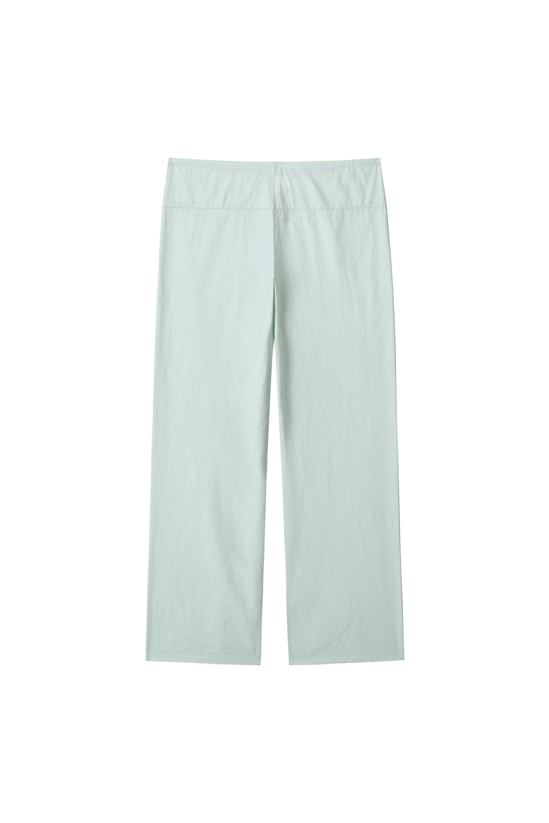 Poplin Pants - mint / 7월 6일 출고