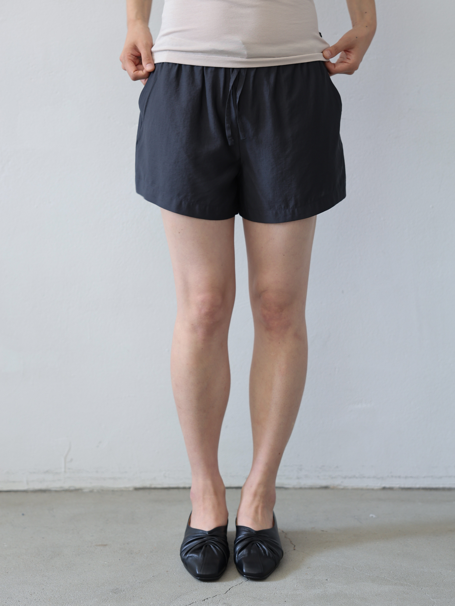Banding Shorts - navy