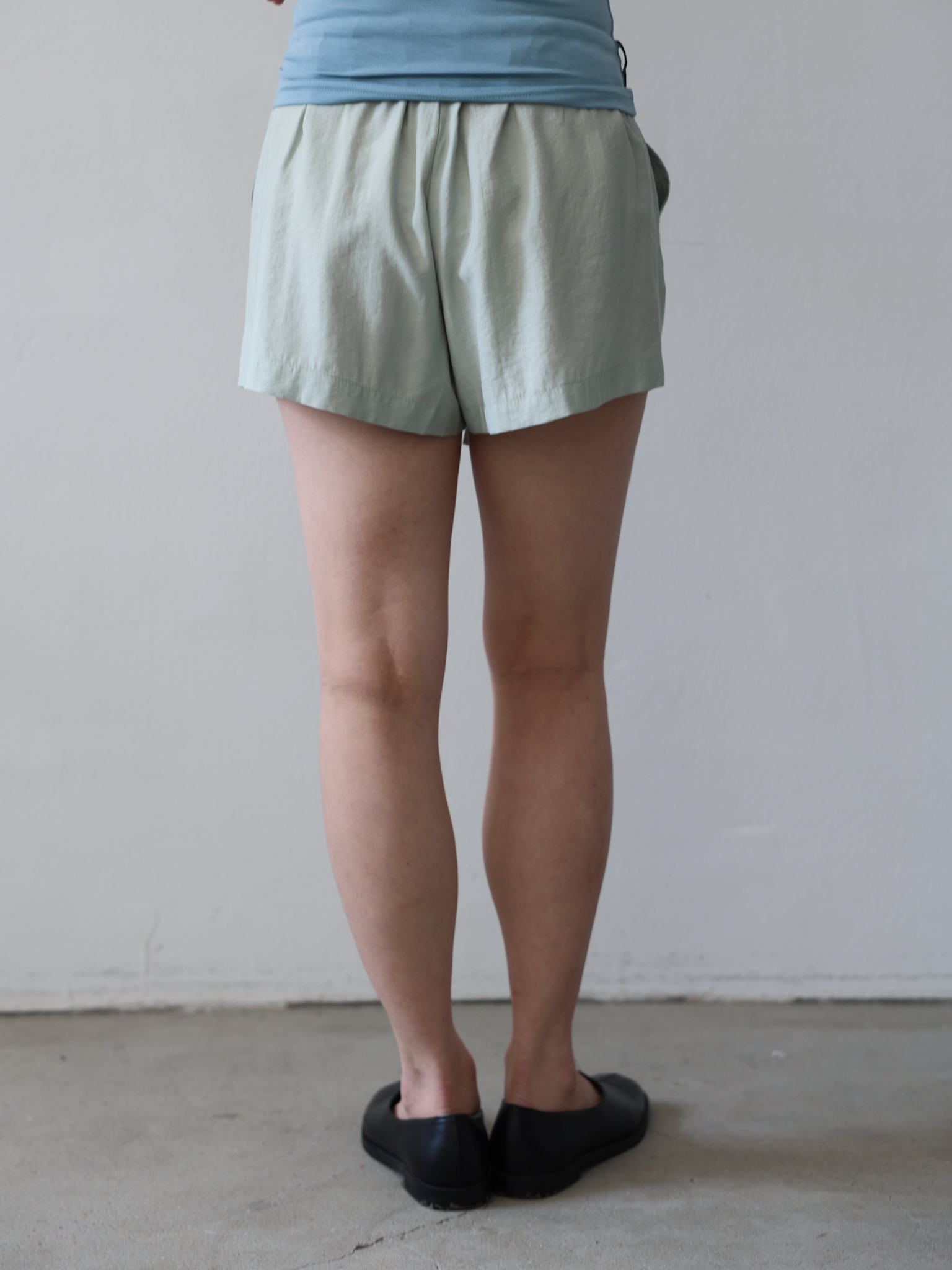 Banding Shorts - mint