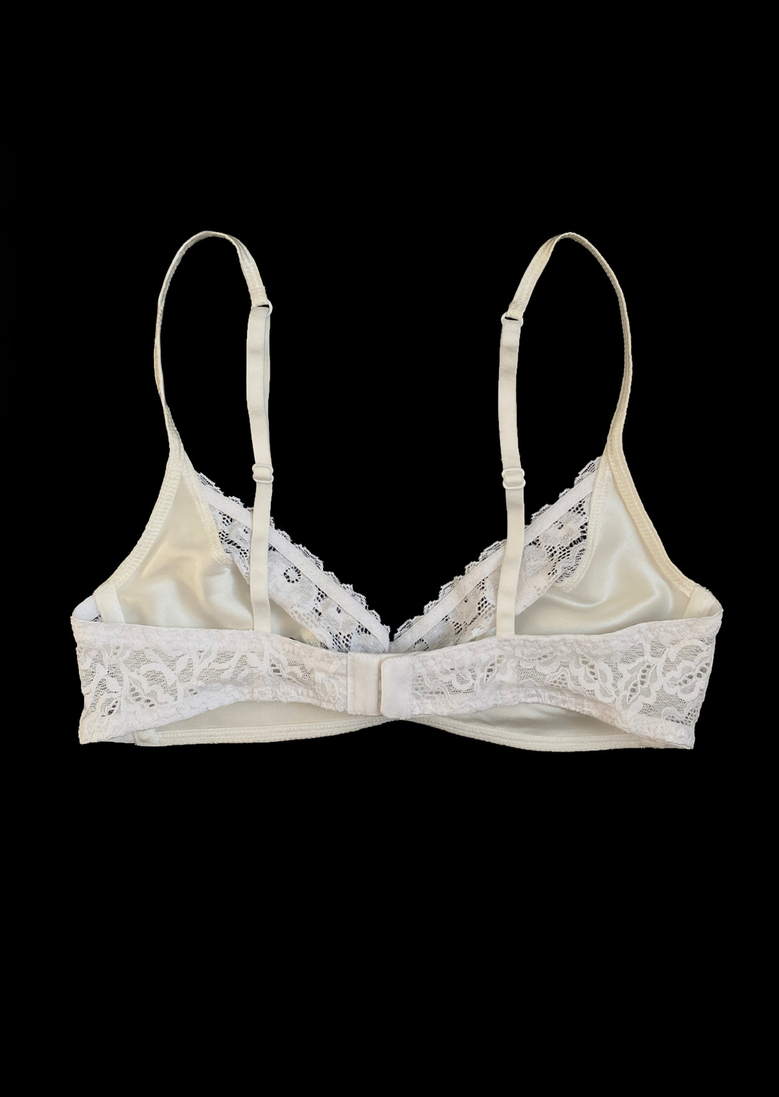 Kirsten Soft Bra - bridal white (사진 가격 사이즈 소재 수정필요)