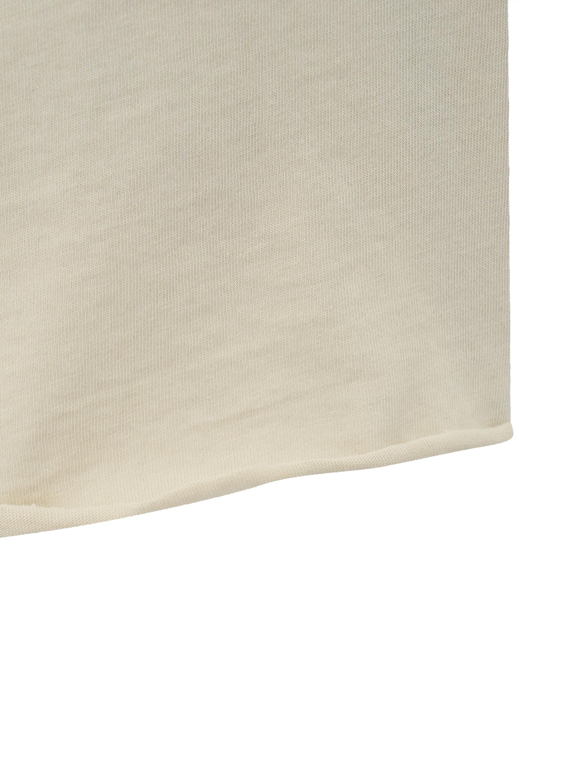 Back Ribbon Top - ivory