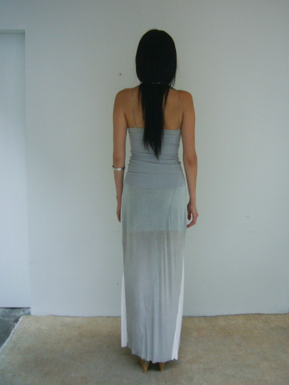 Selene Chain Sleeveless - ice grey