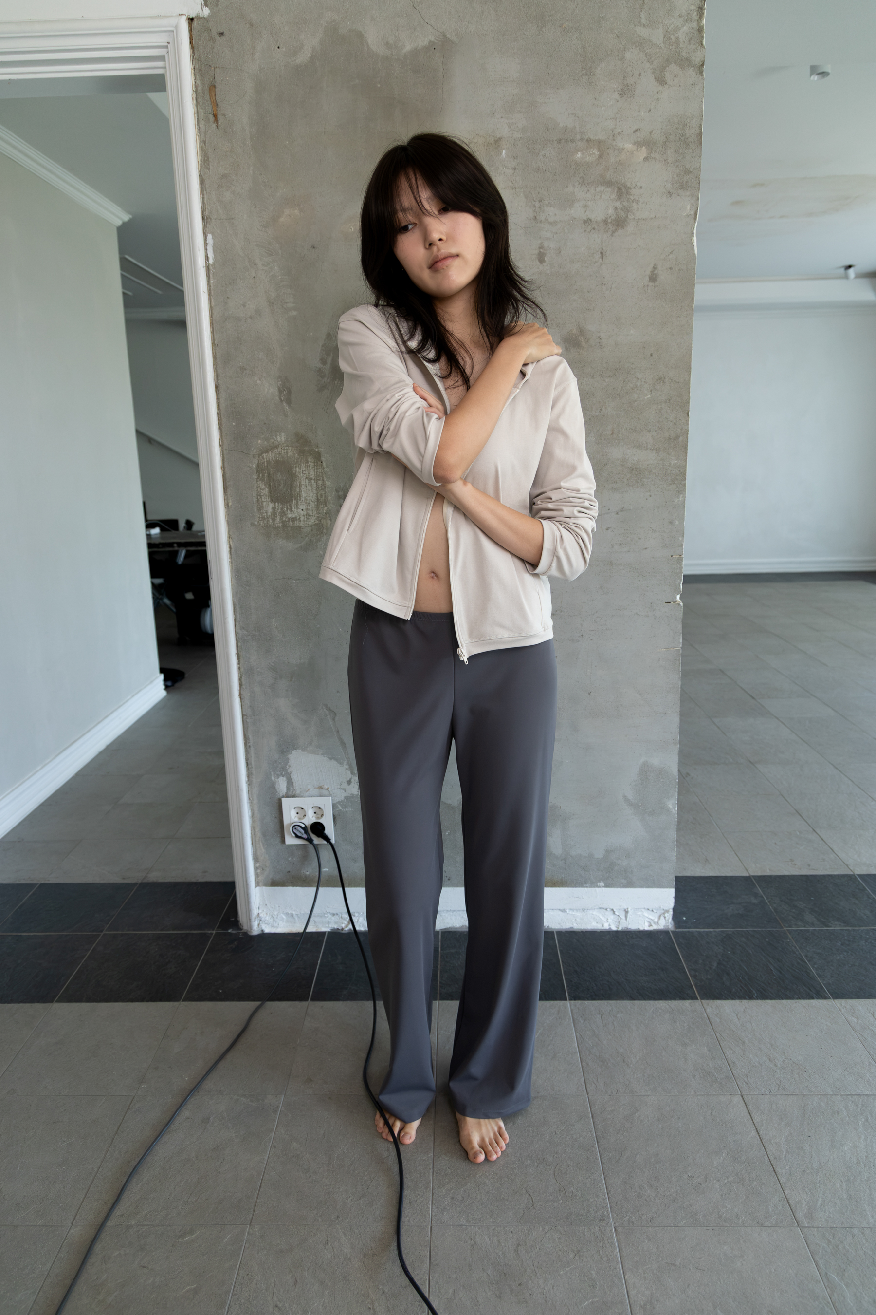 Easy Pants - charcoal