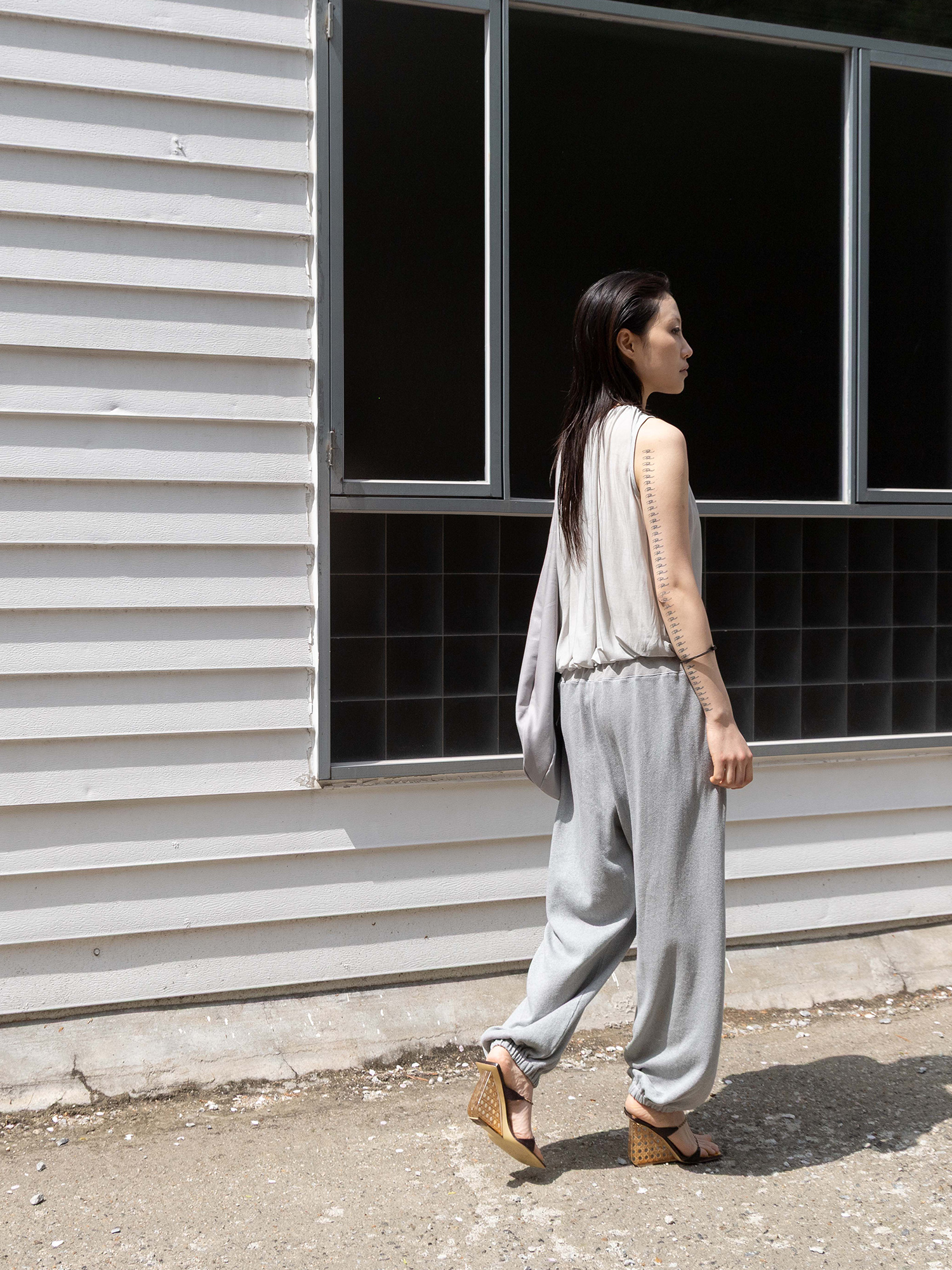 Block Jogger Pant