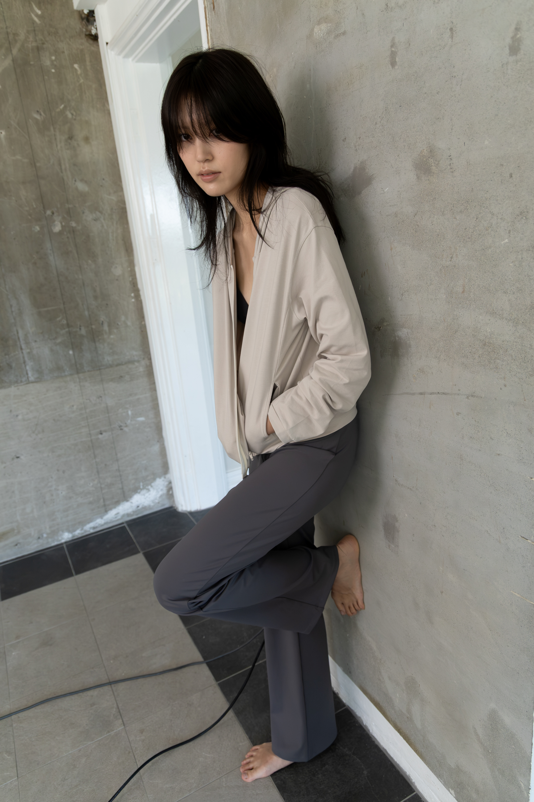 Easy Pants - charcoal