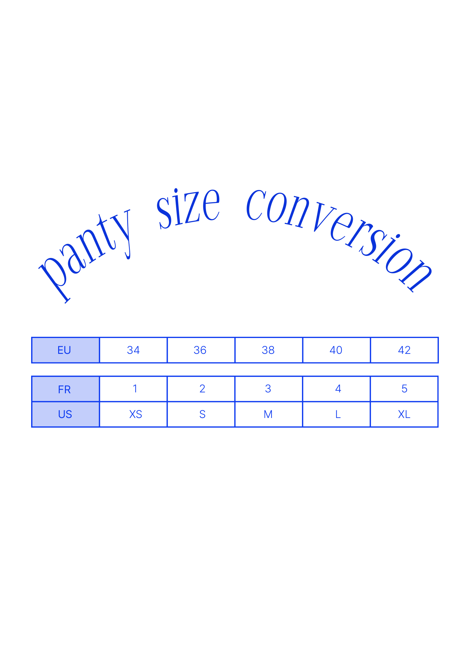 Soft Kiss Panty - ivory / 10월 12일 출고