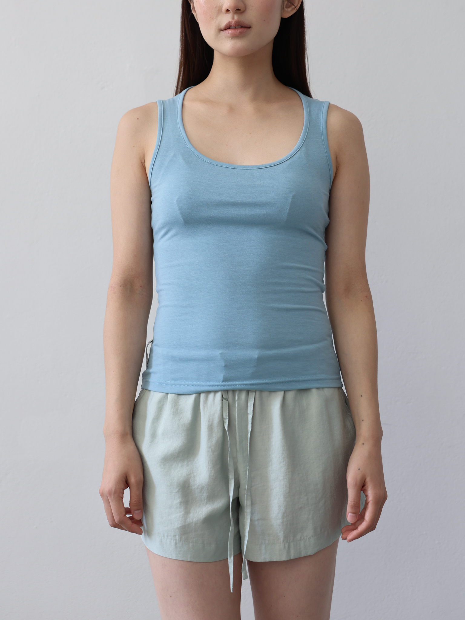 Banding Shorts - mint