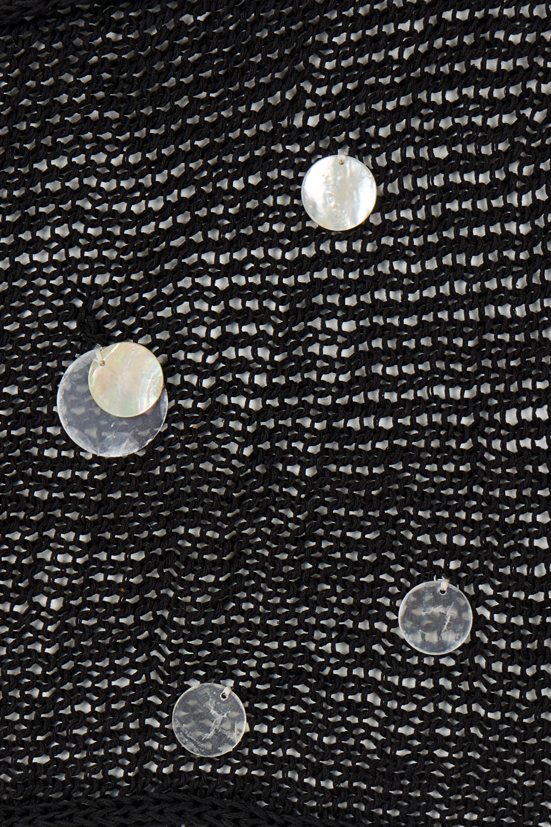 Shell Knit Vest