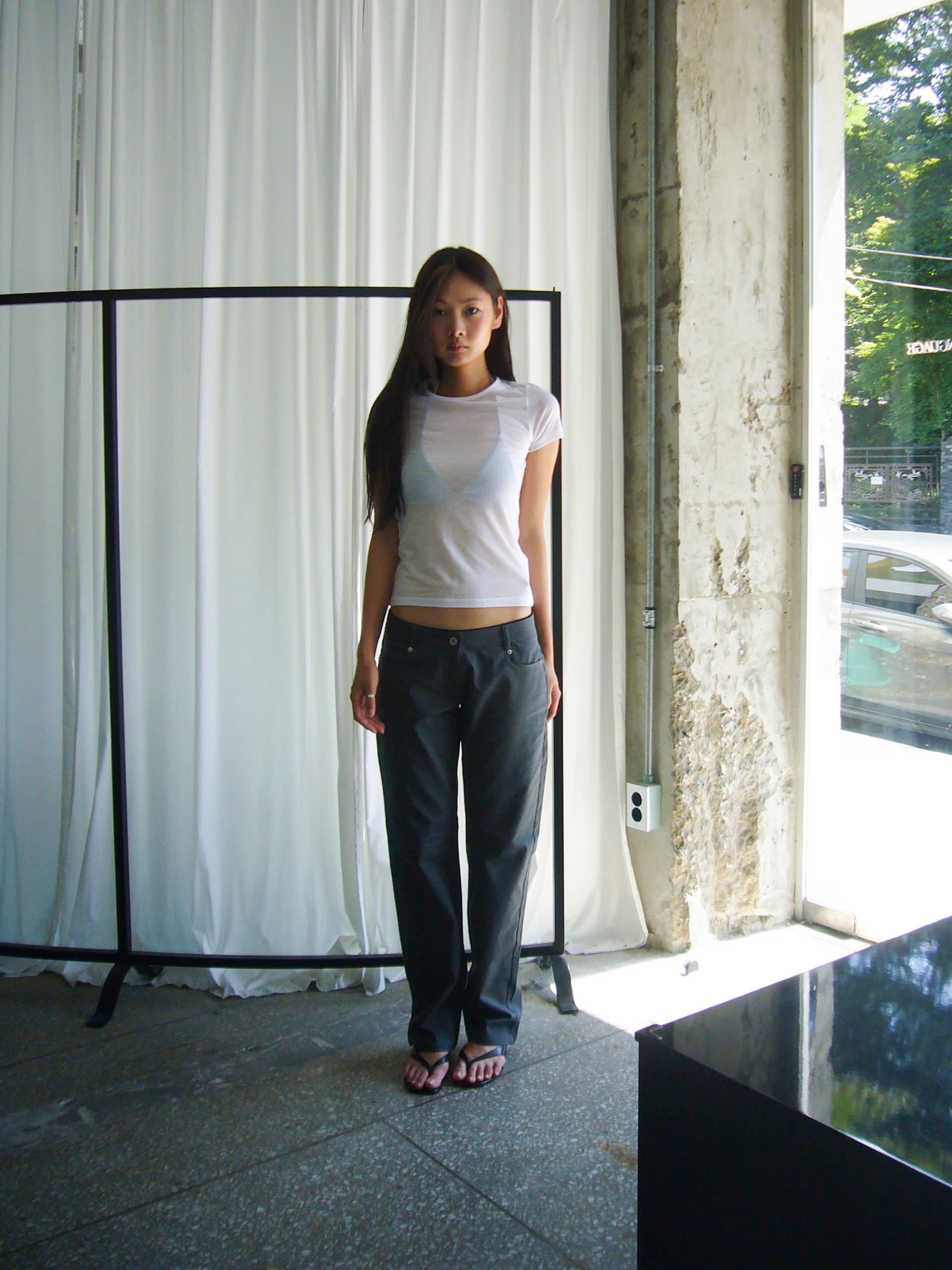 Low Twill Denim - charcoal