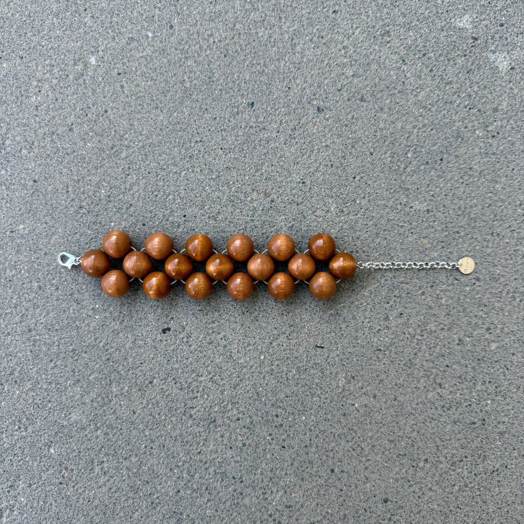Mori Big Bracelet - light brown / 6월 10일 출고 복제