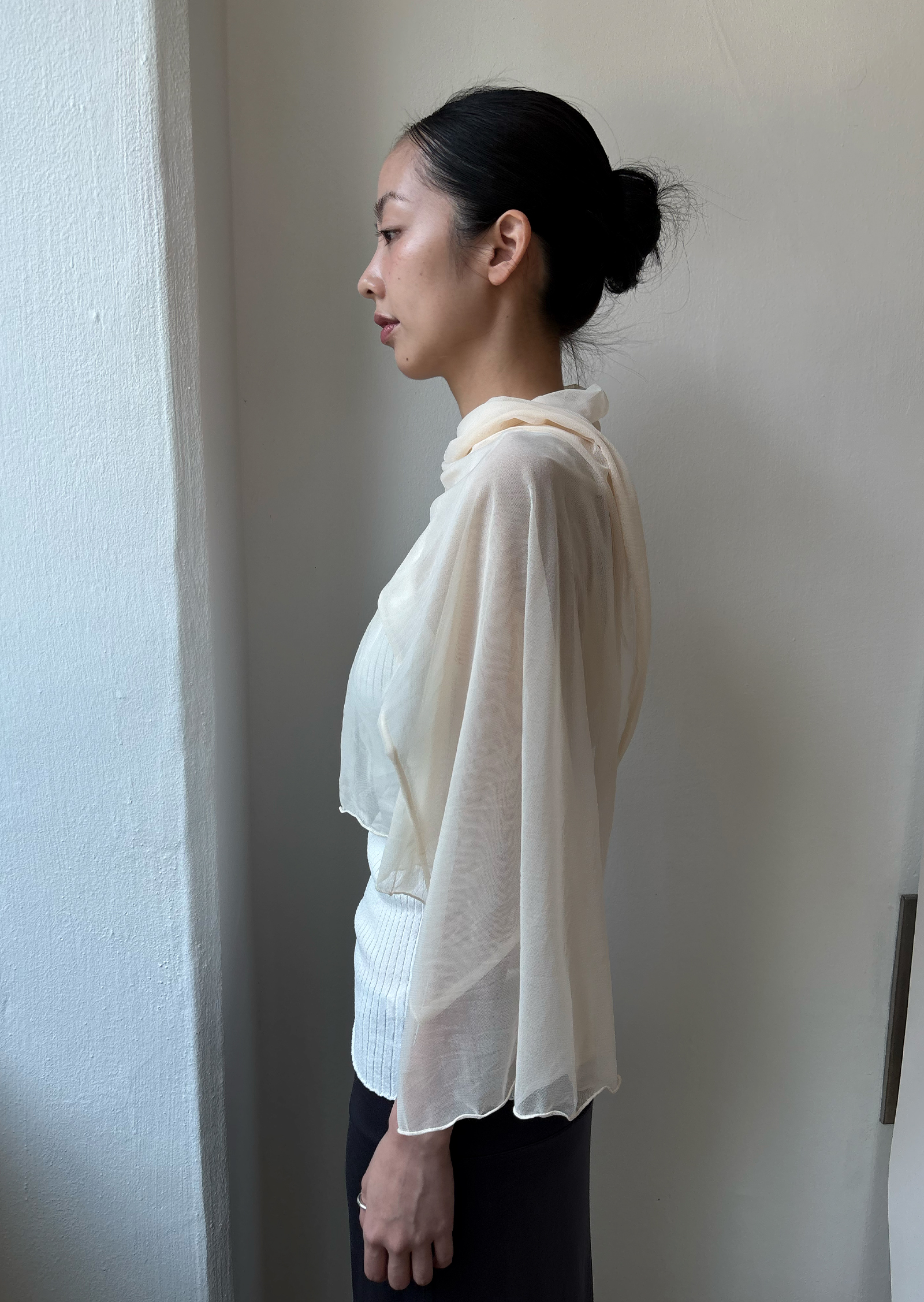 Breezy Shawl Scarf - apricot