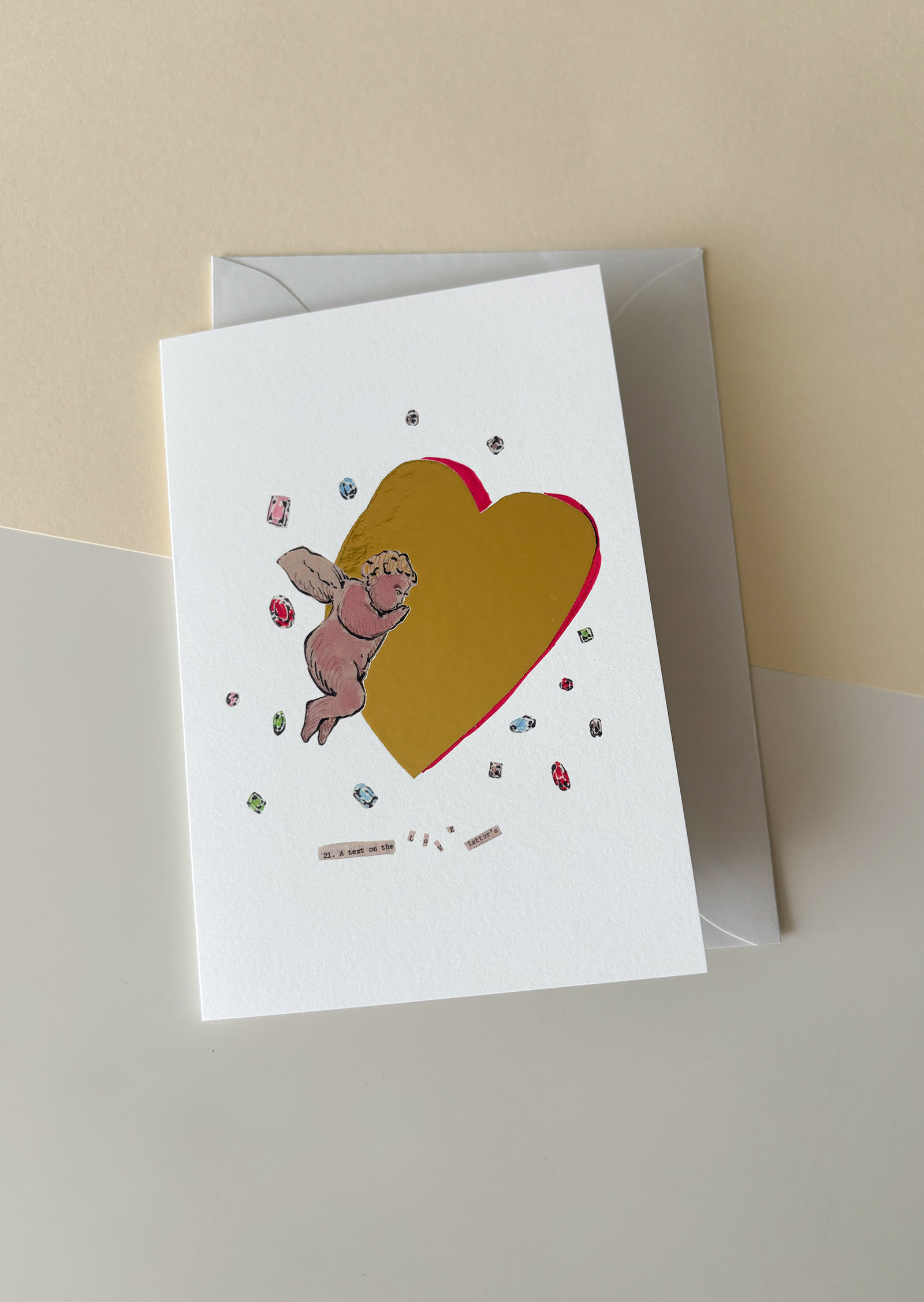 Text on the Love Letter / 7월 6일 출고