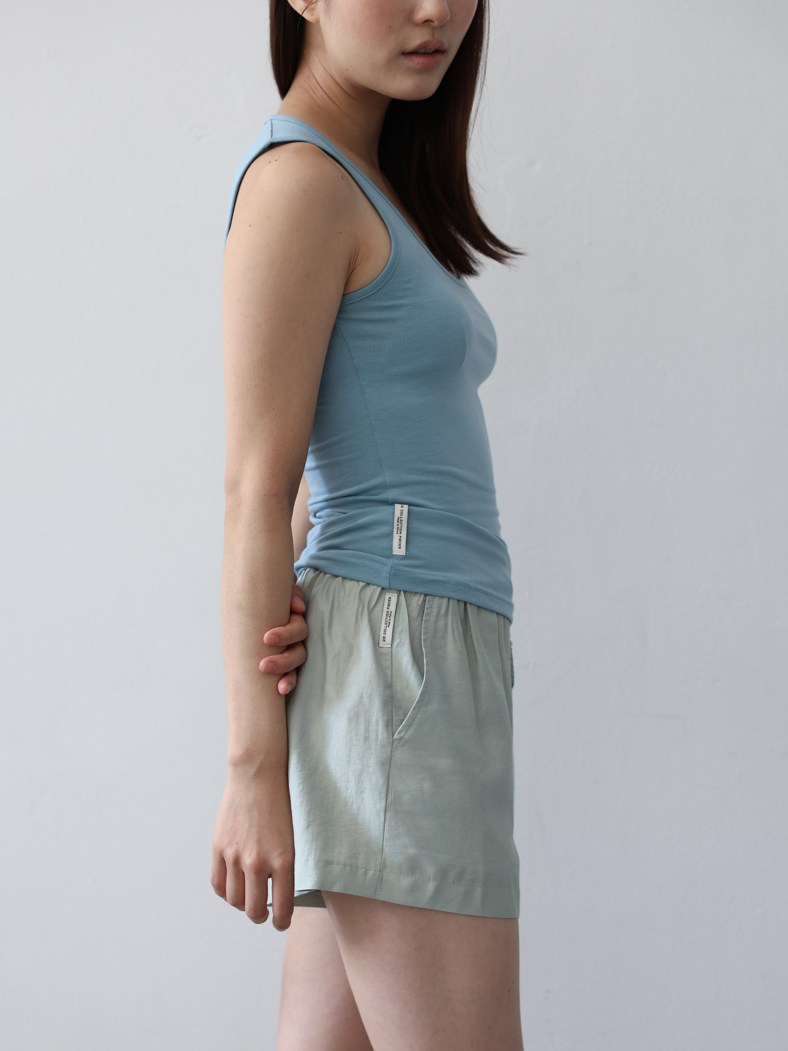 Banding Shorts - mint