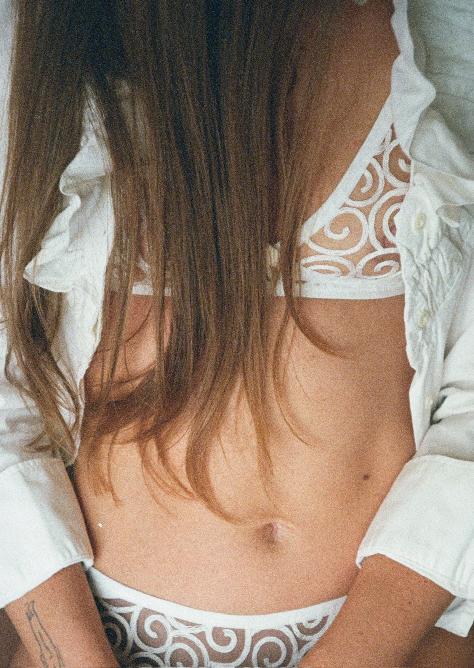 Soft Kiss Soft Bra - ivory (사진 가격 사이즈 소재 수정필요)
