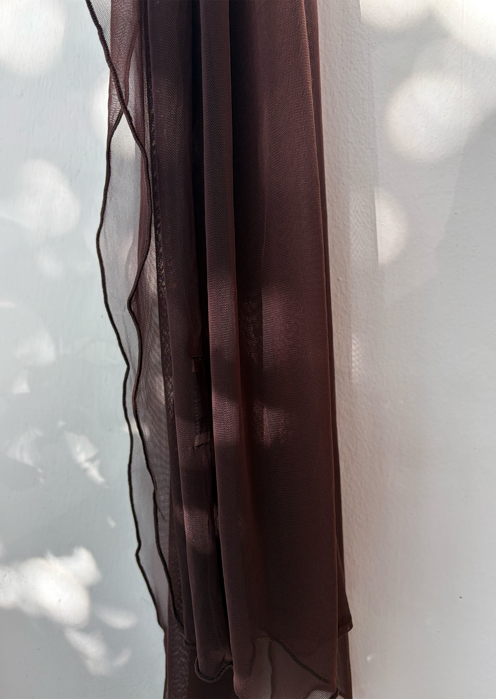 Breezy Shawl Scarf - coco plum