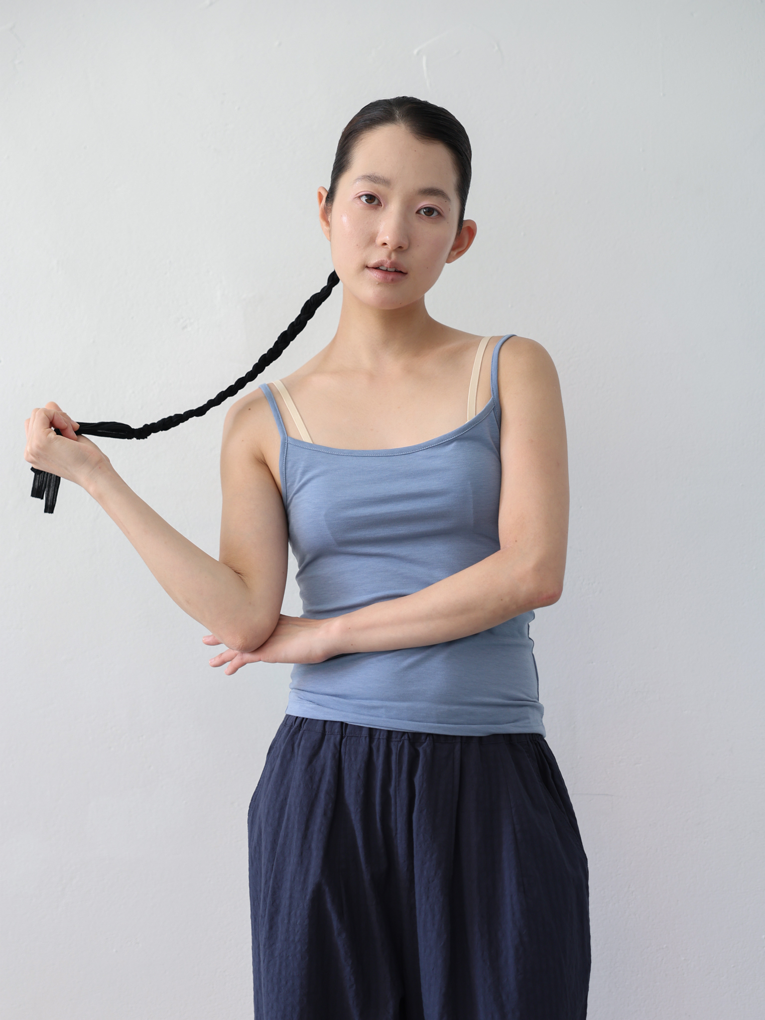 Basic Sleeveless - blue