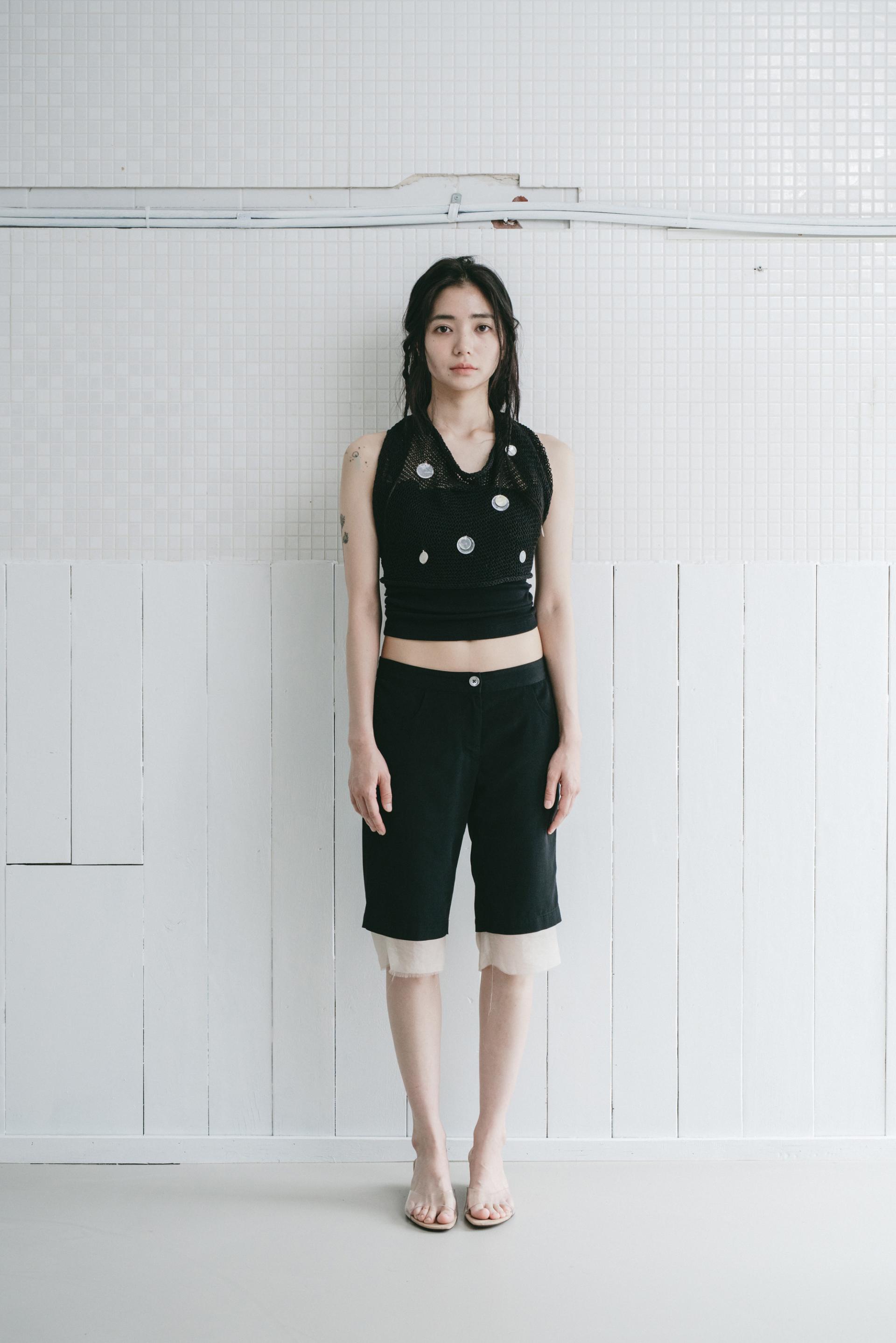 Lined Bermuda Shorts