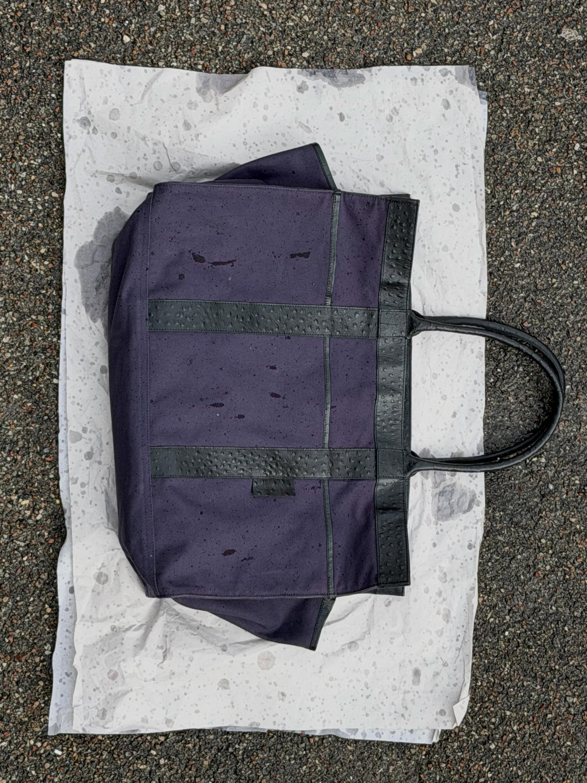 [Exclusive Pre-Order ~10/15] Carry Bag - navy/black