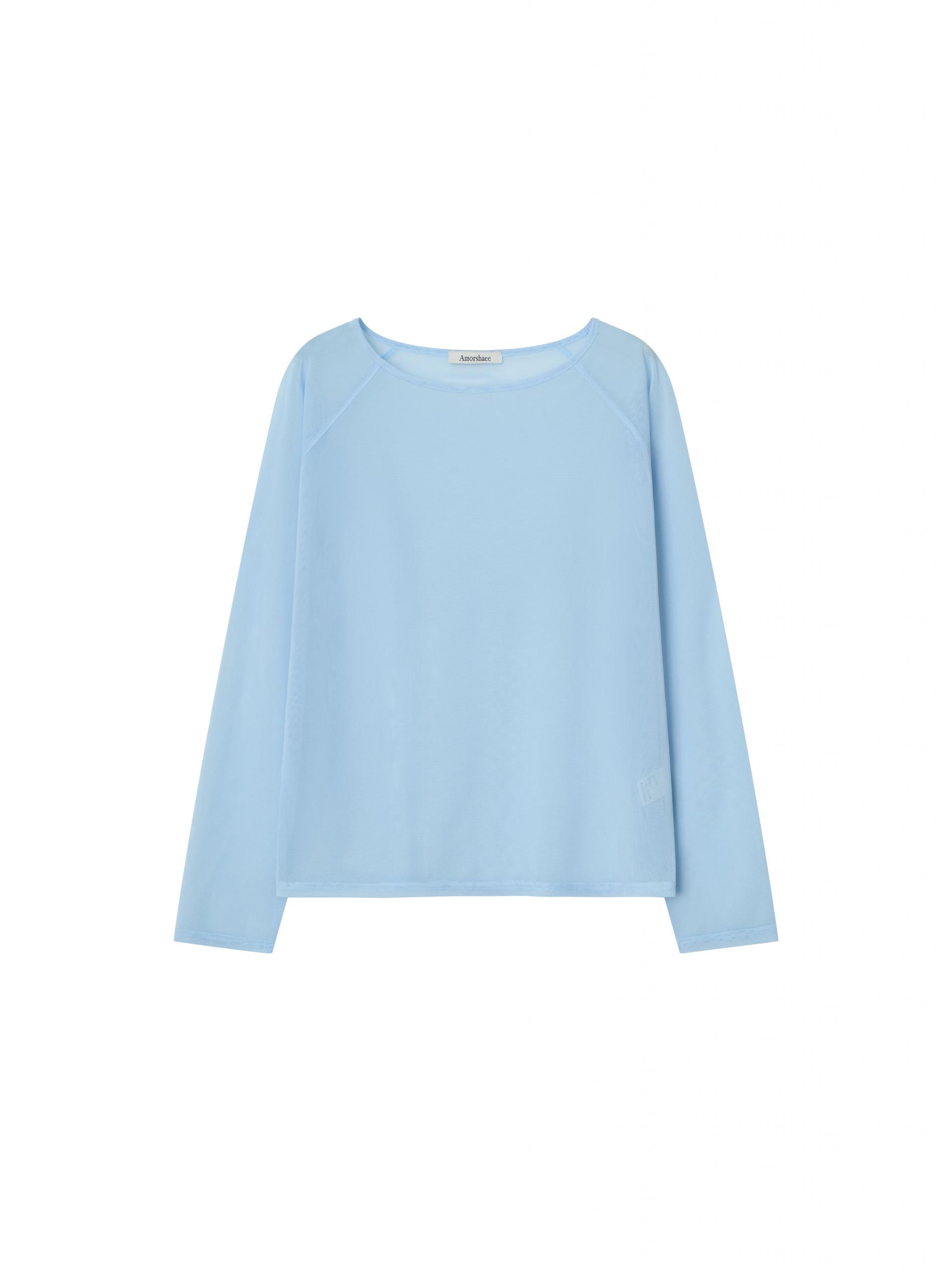 Raglan Long Sleeve - sky blue