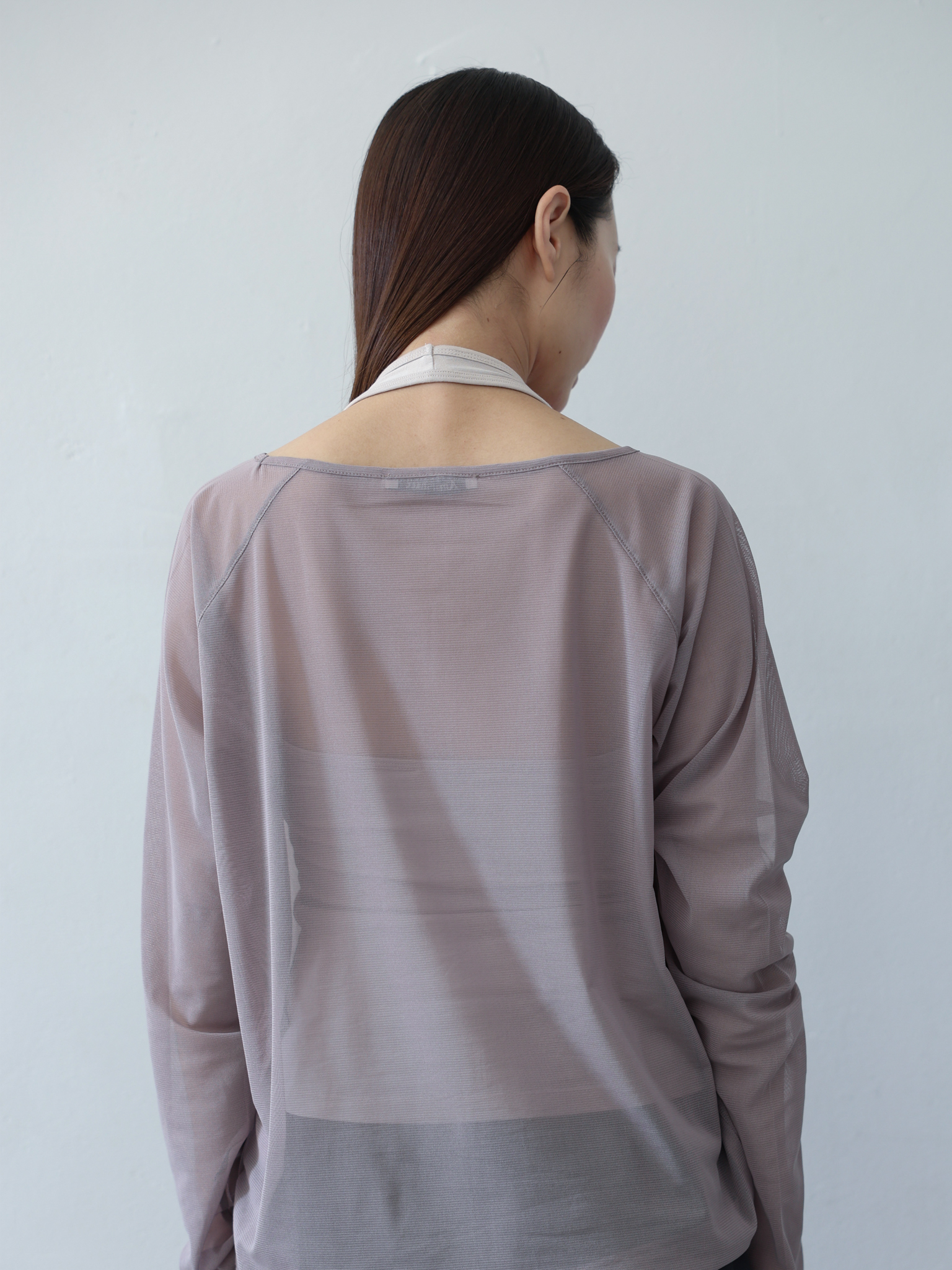 Raglan Long Sleeve - deep taupe
