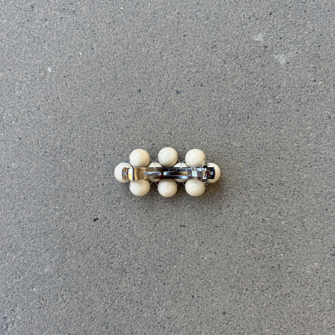 Mori Hairclip - white / 6월 10일 출고