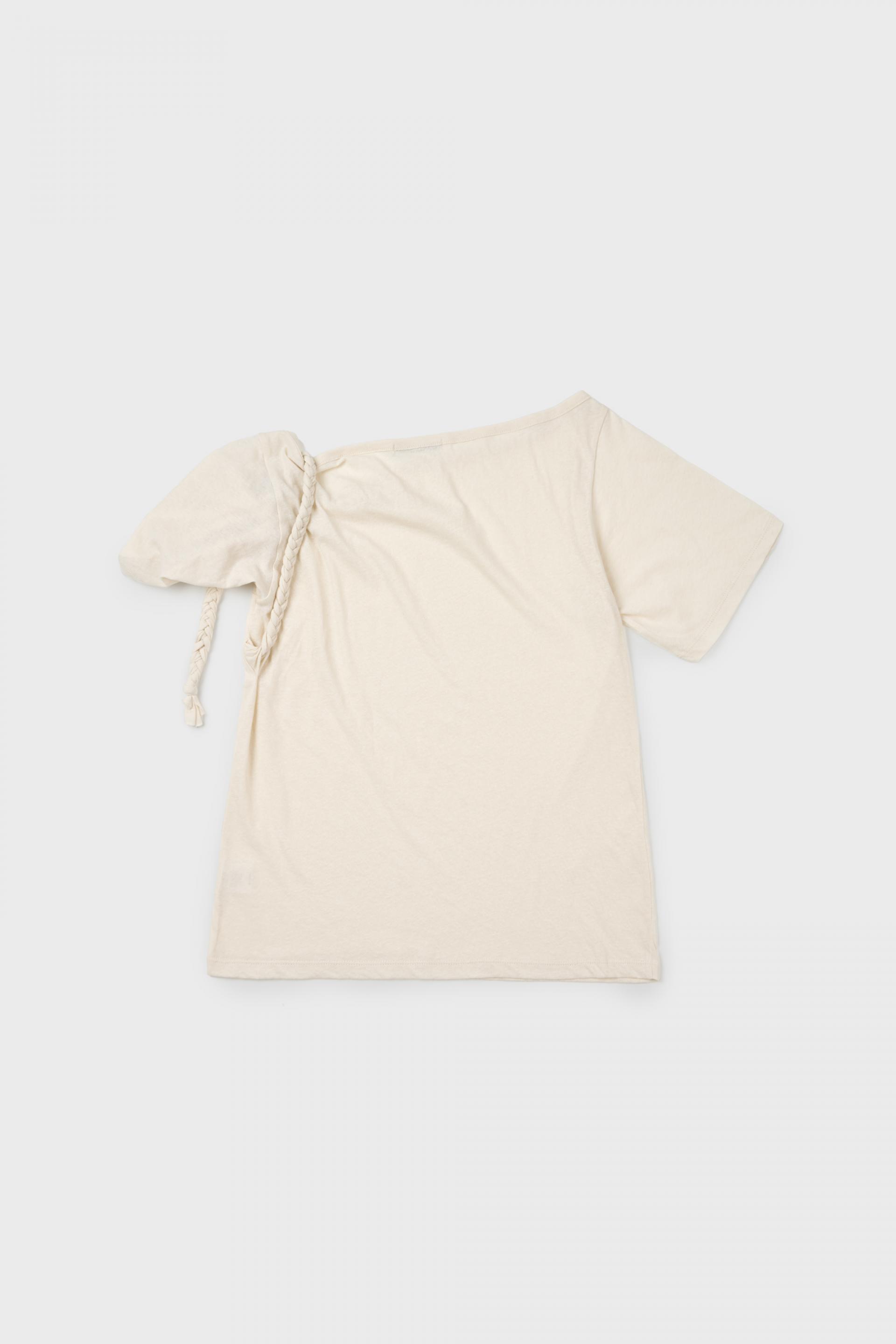 Braided Rope T-shirt - beige