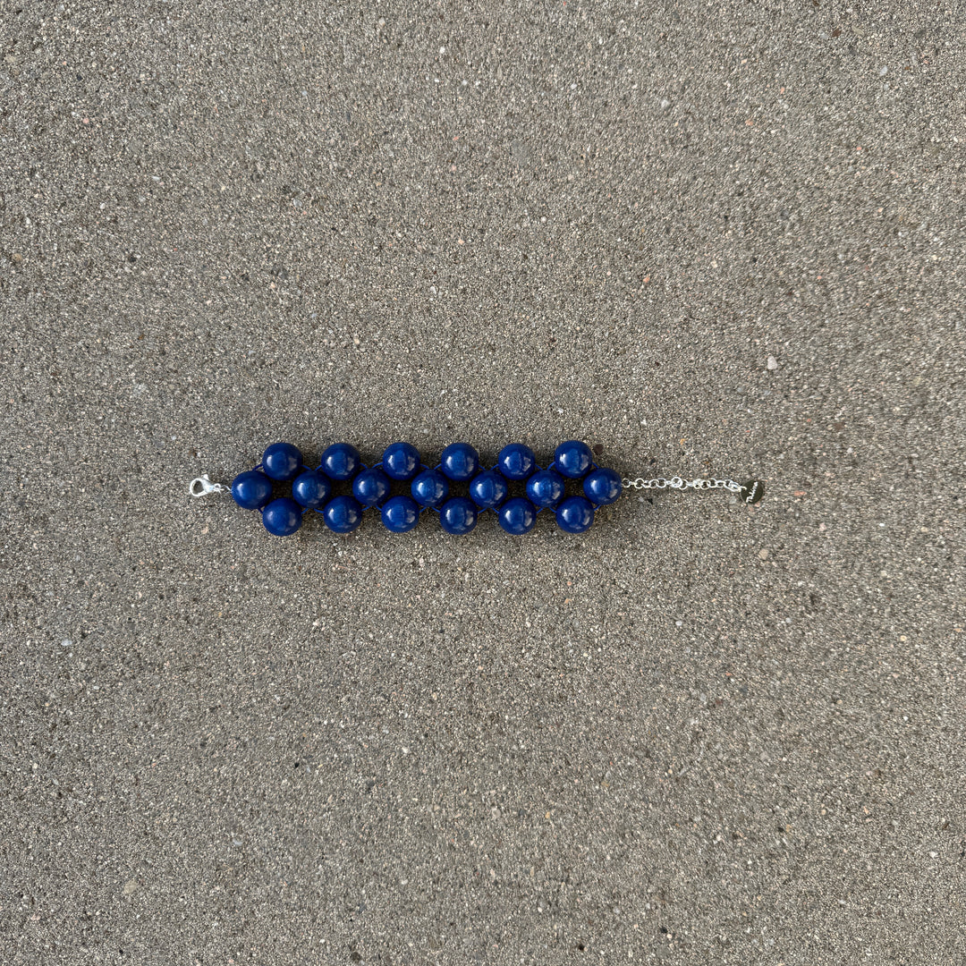 Mori Big Bracelet - dark blue / 6월 10일 출고