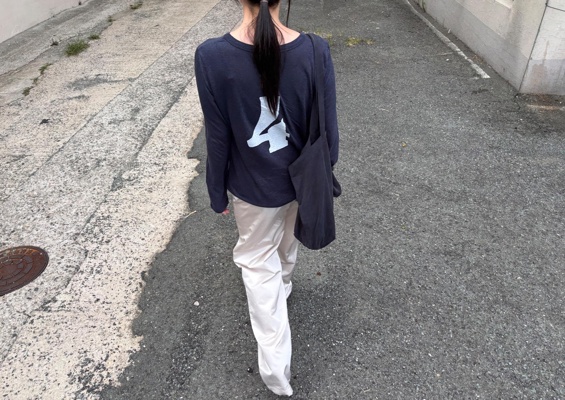 4th Anniversary Tee - navy