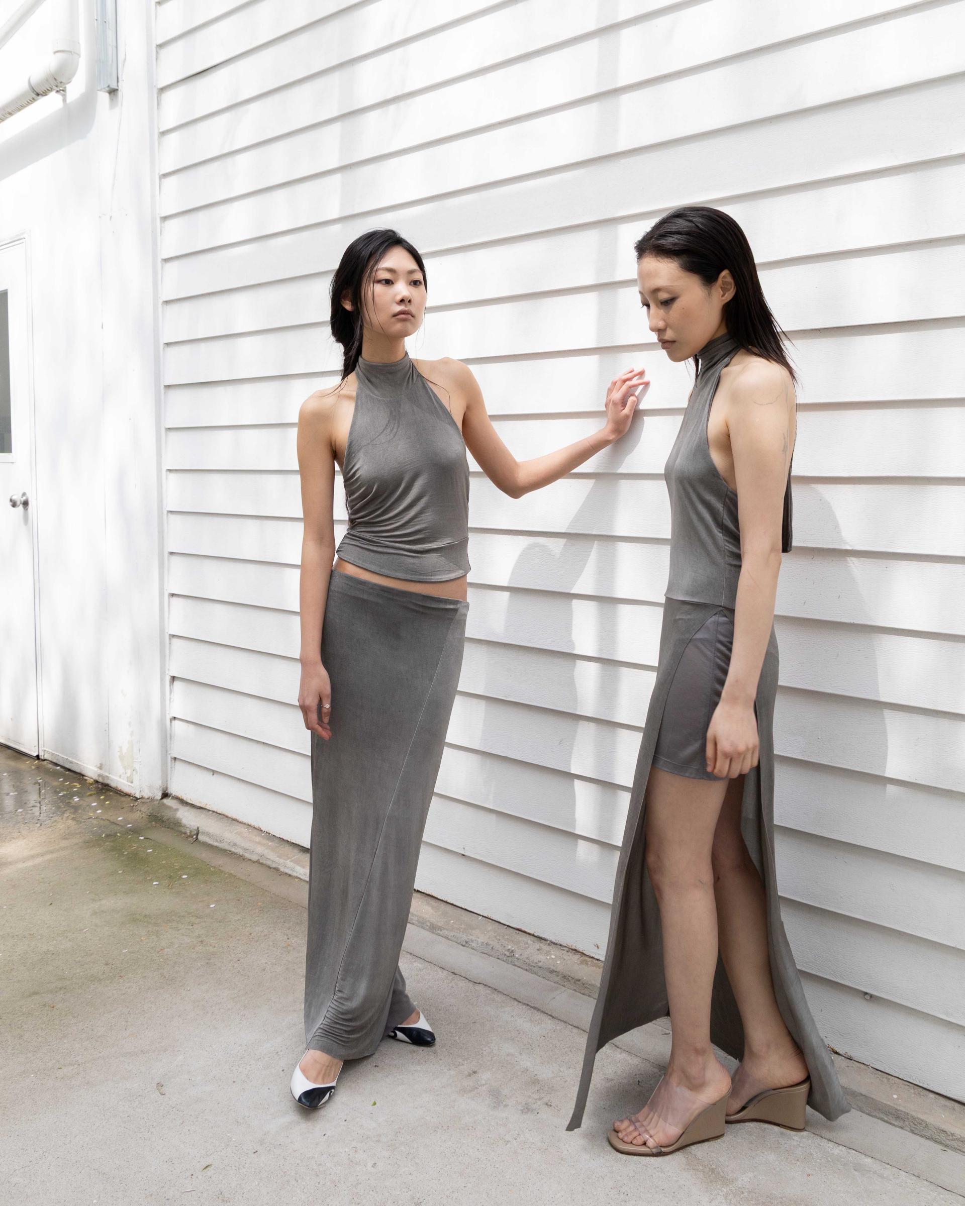Drop Skirt II - smoke