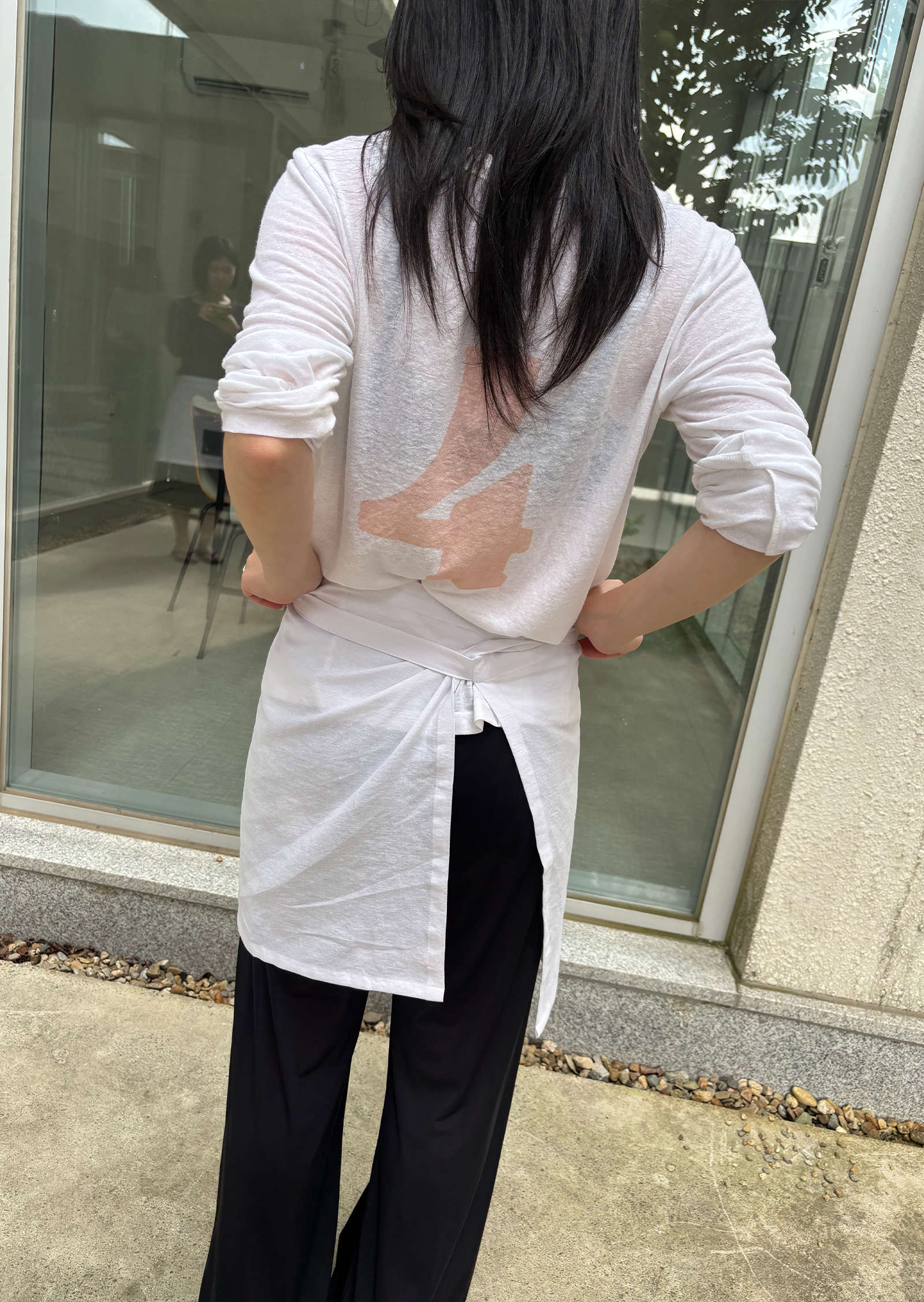 4th Anniversary Tee - white