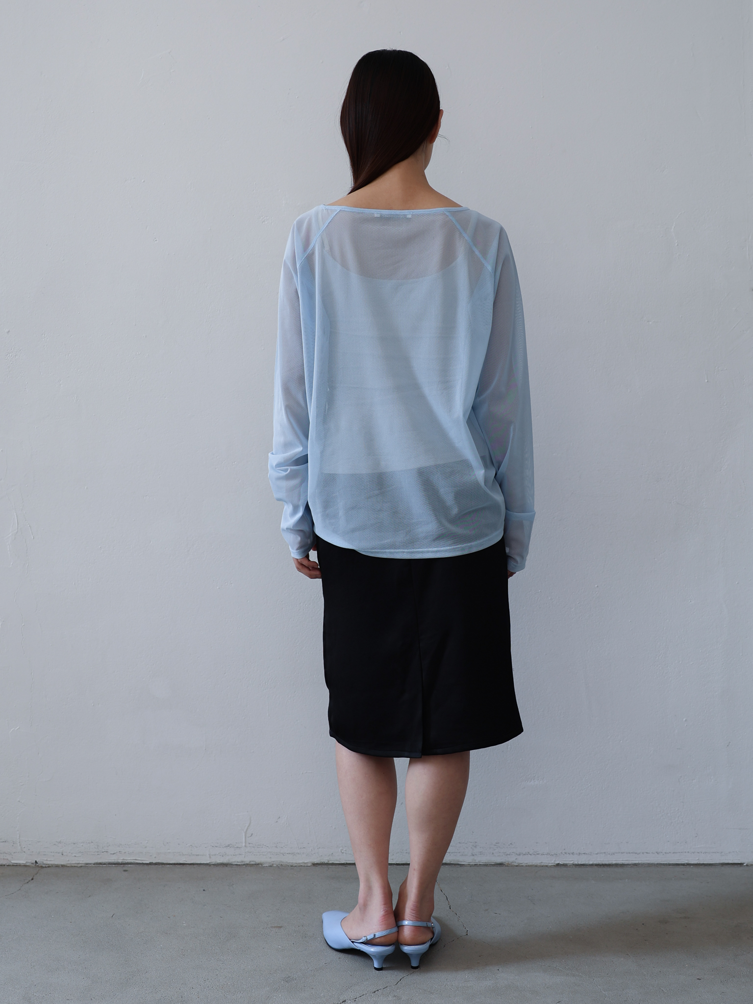 Raglan Long Sleeve - sky blue
