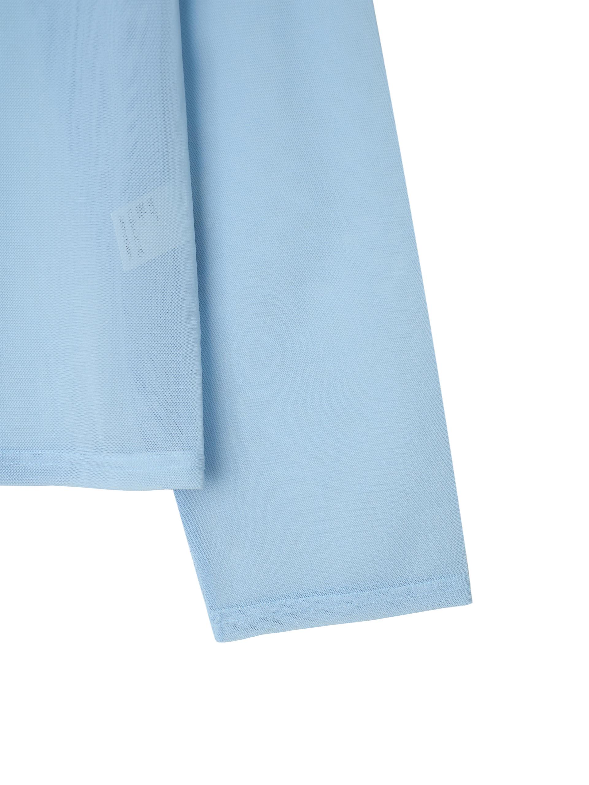 Raglan Long Sleeve - sky blue