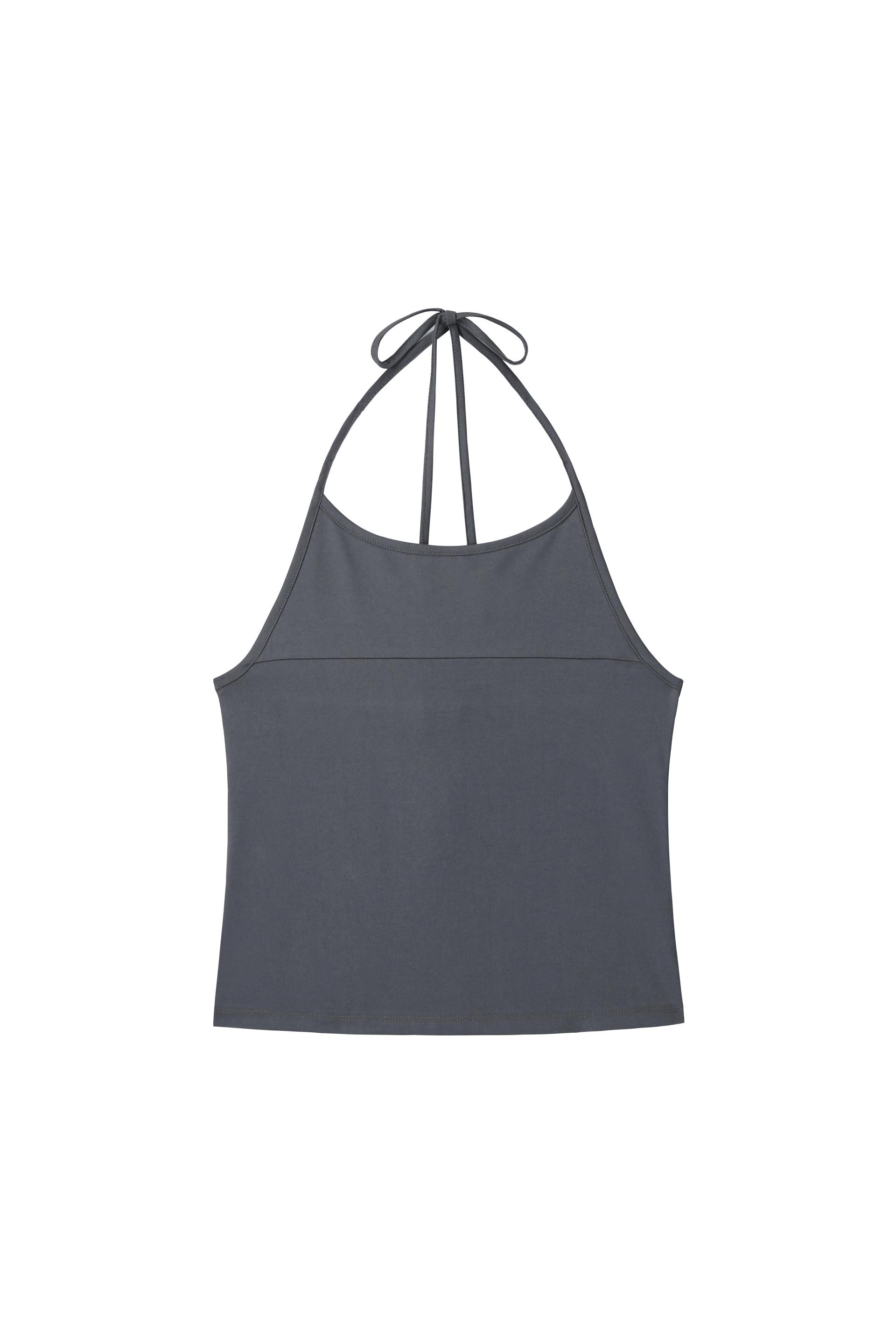 Line Halter Sleeveless - navy / 7월 21일 출고