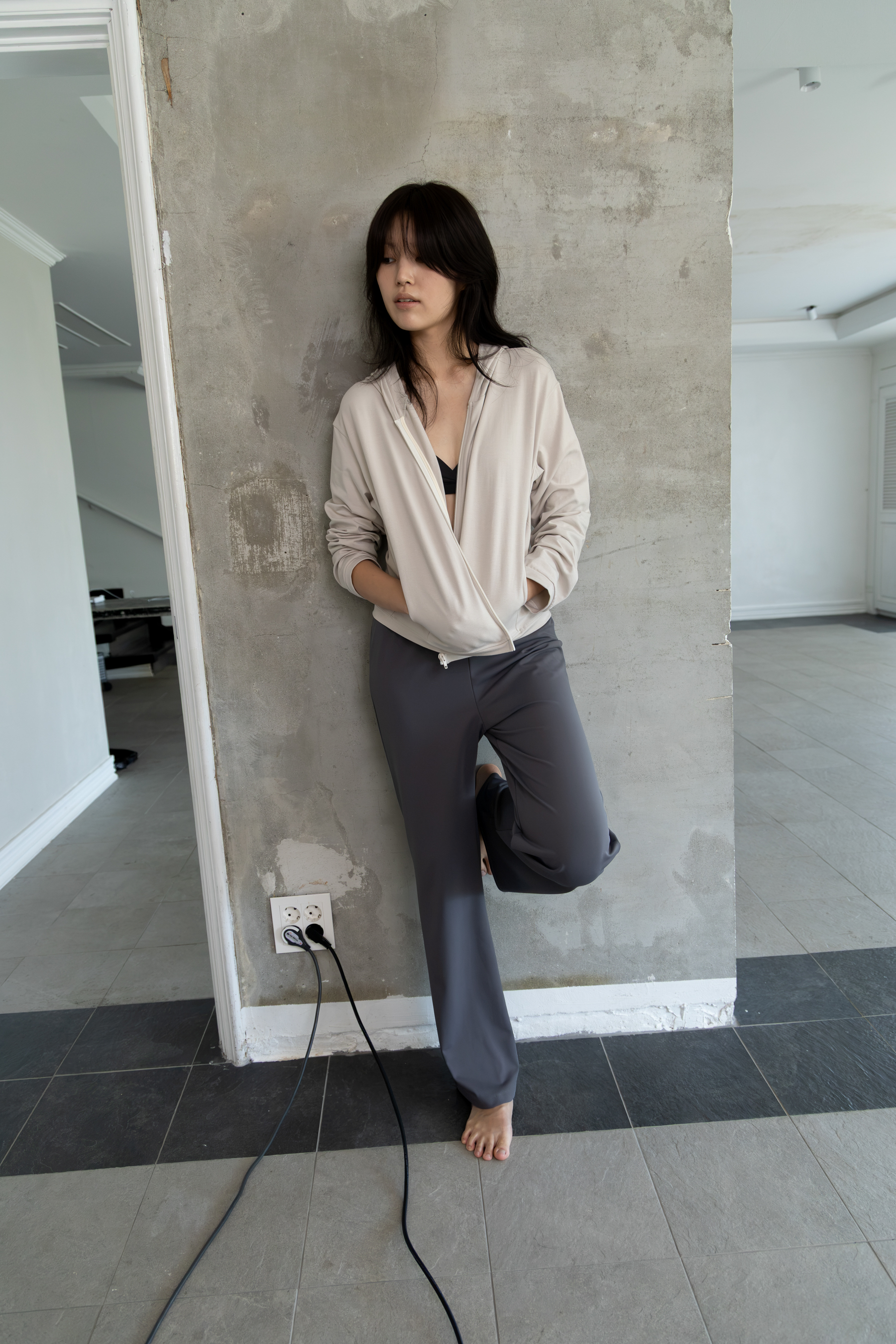 Easy Pants - charcoal
